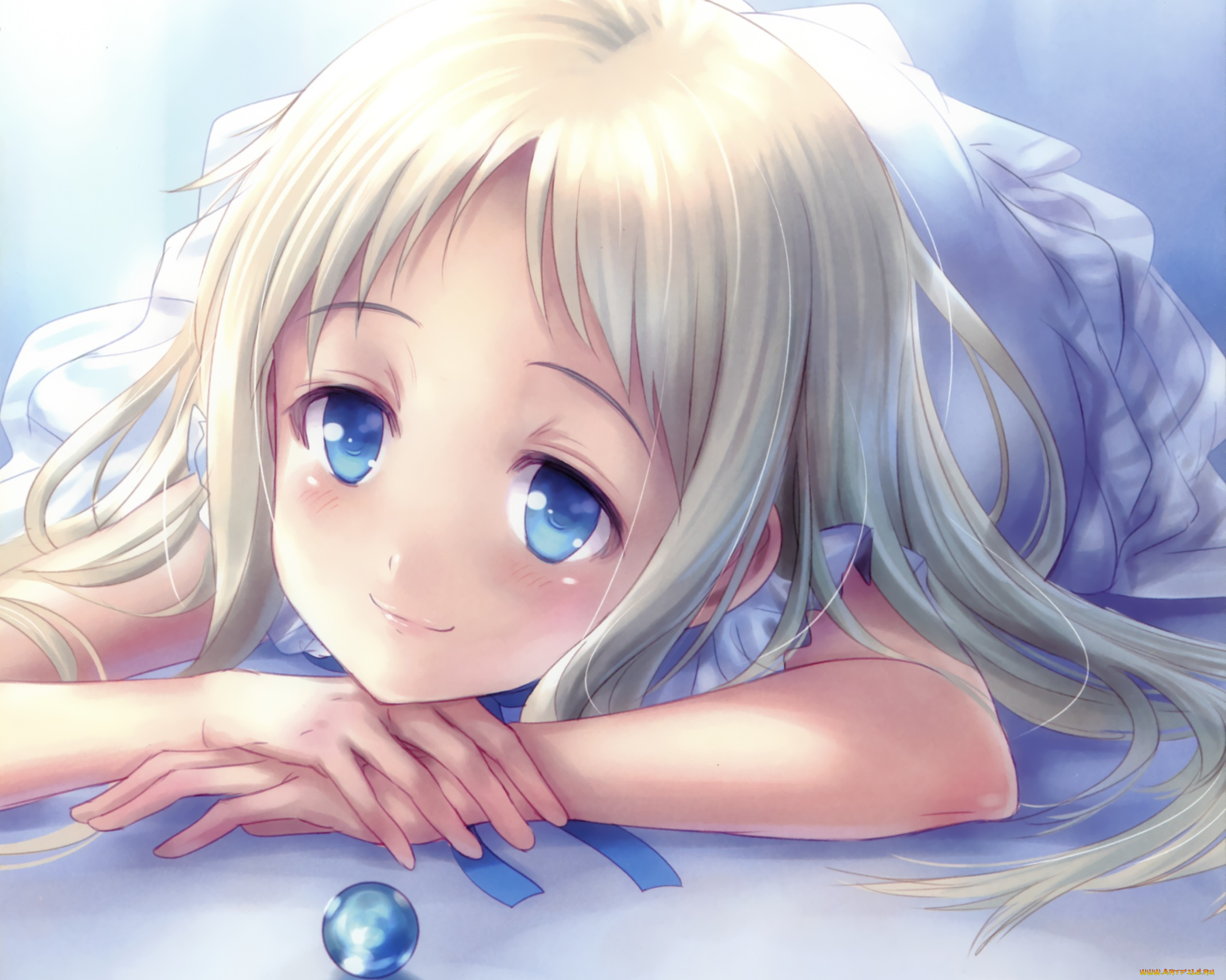 аниме, anohana, honma, meiko, девочка, goto-p