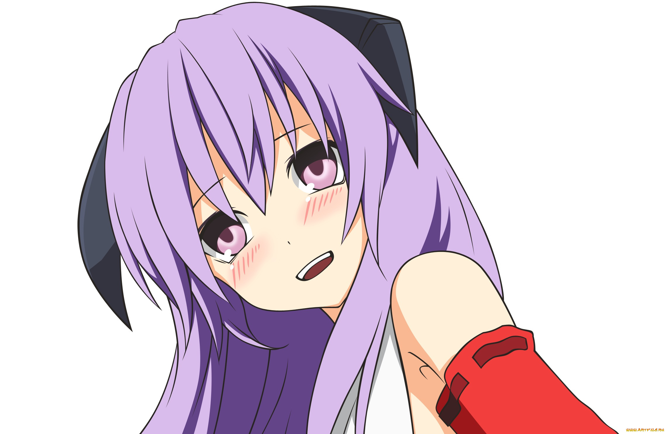 аниме, touhou, фон, взгляд, волосы, девушка