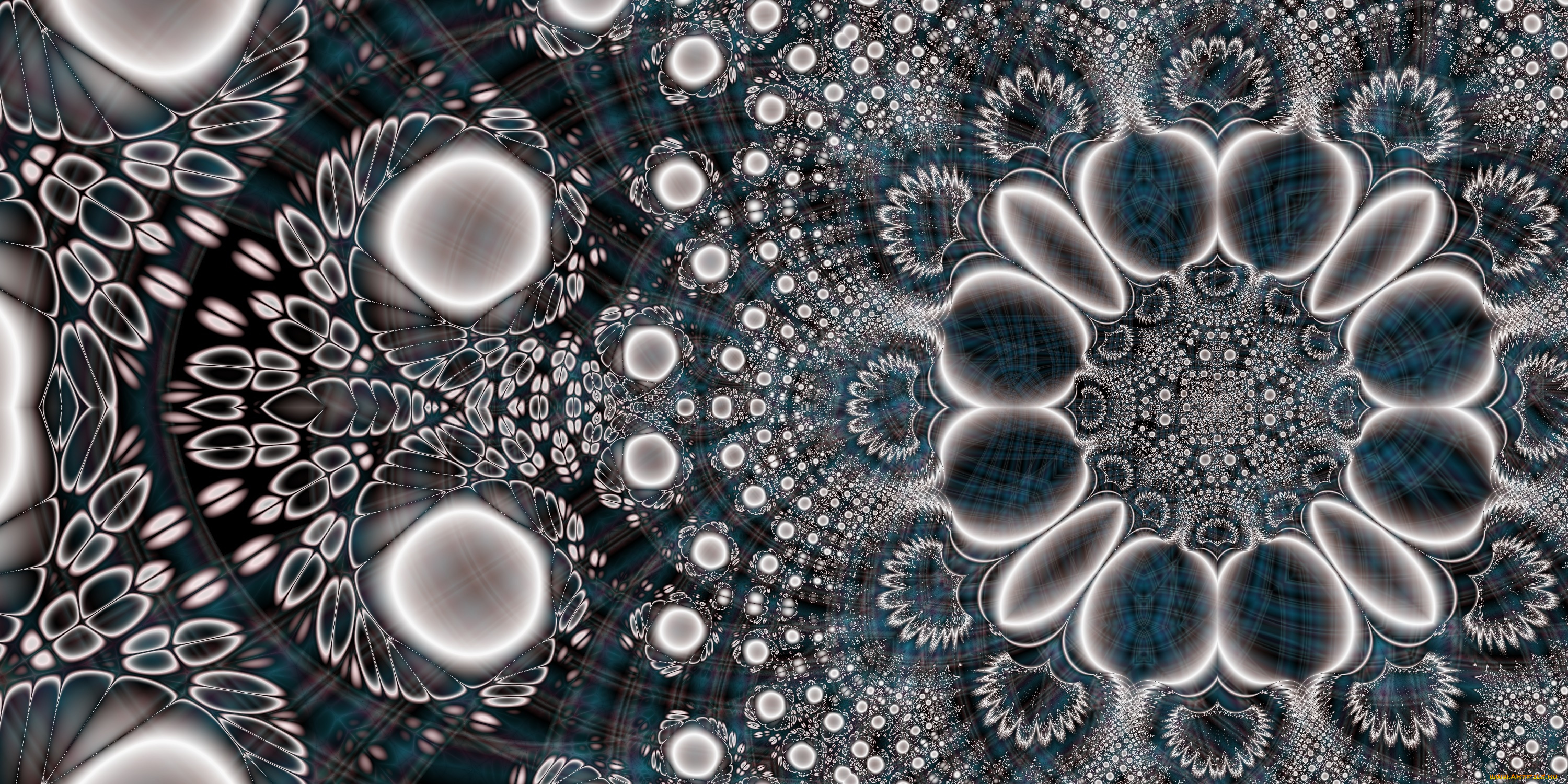 3д, графика, фракталы, , fractal, цвета, фон, узор