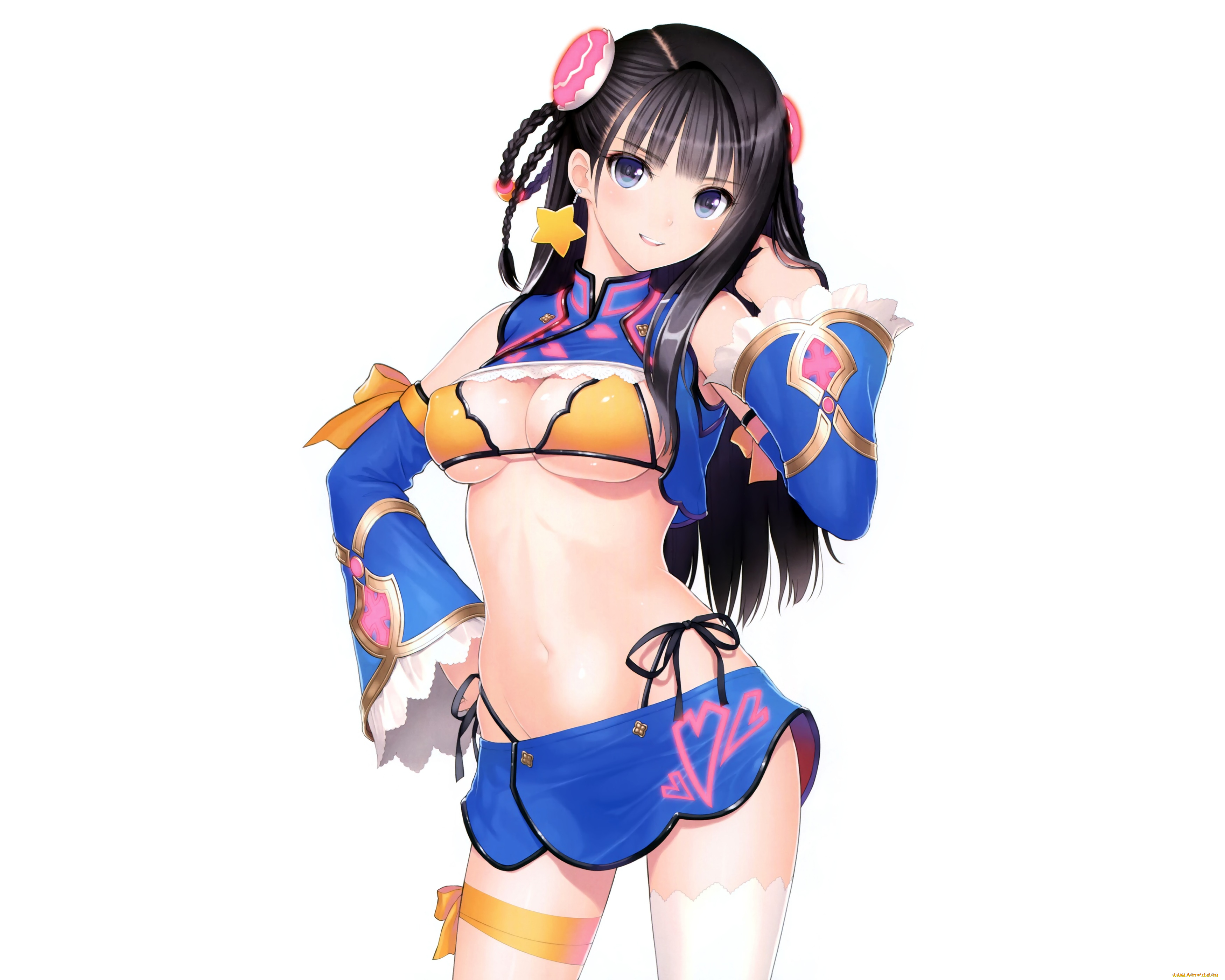 аниме, tony, taka, , artbook, taka, tony, арт, фон, белый, девушка