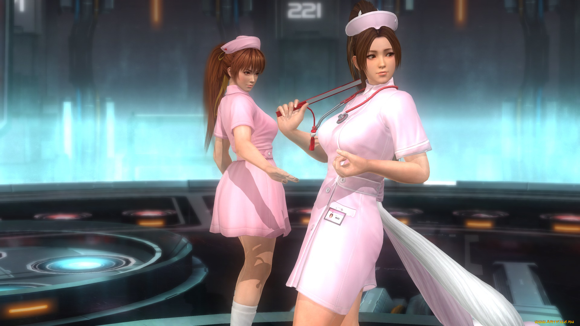 3д, графика, фантазия, , fantasy, девушки, поза, фон, взгляд