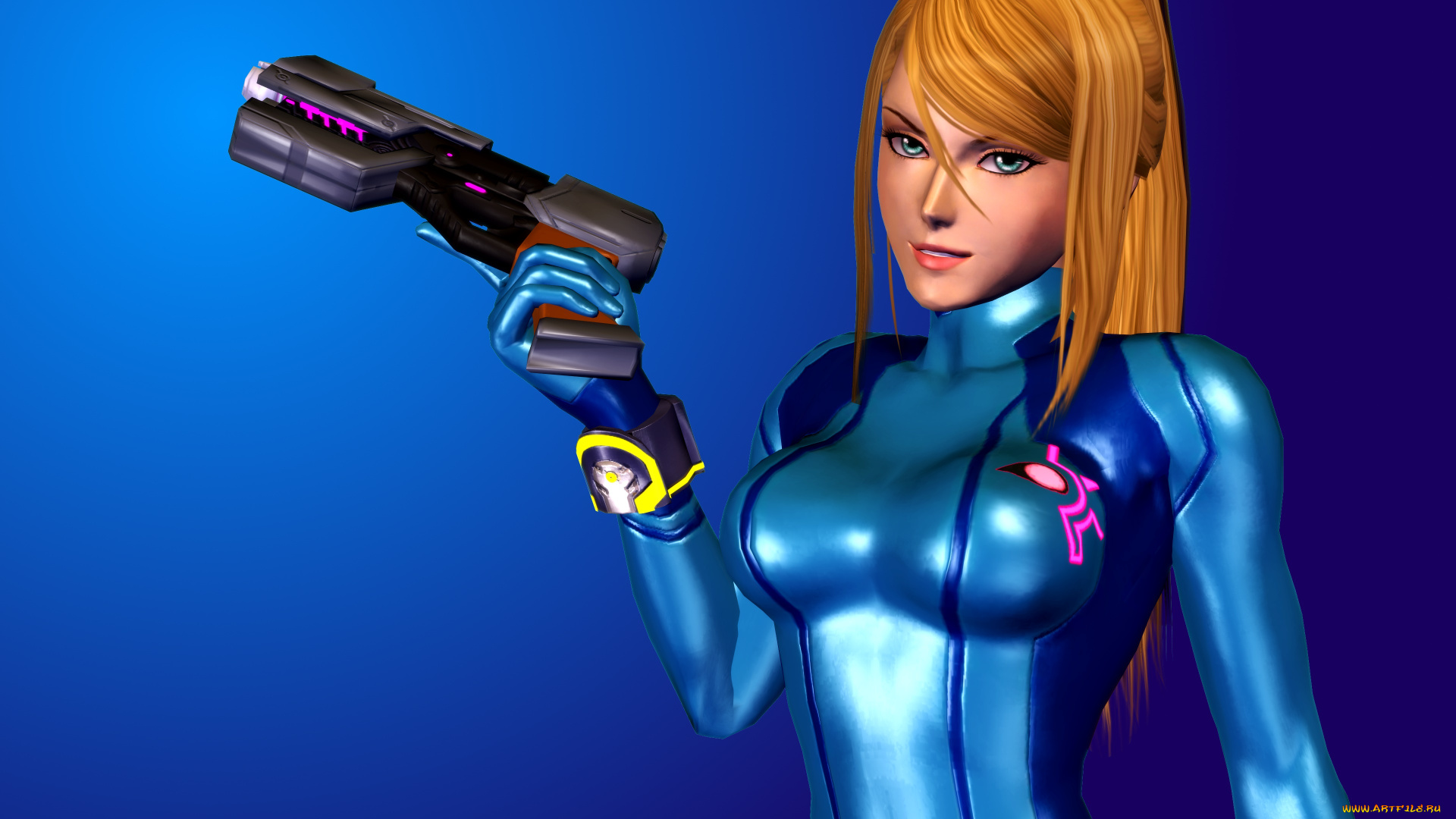 3д, графика, фантазия, , fantasy, фон, девушка, оружие, взгляд