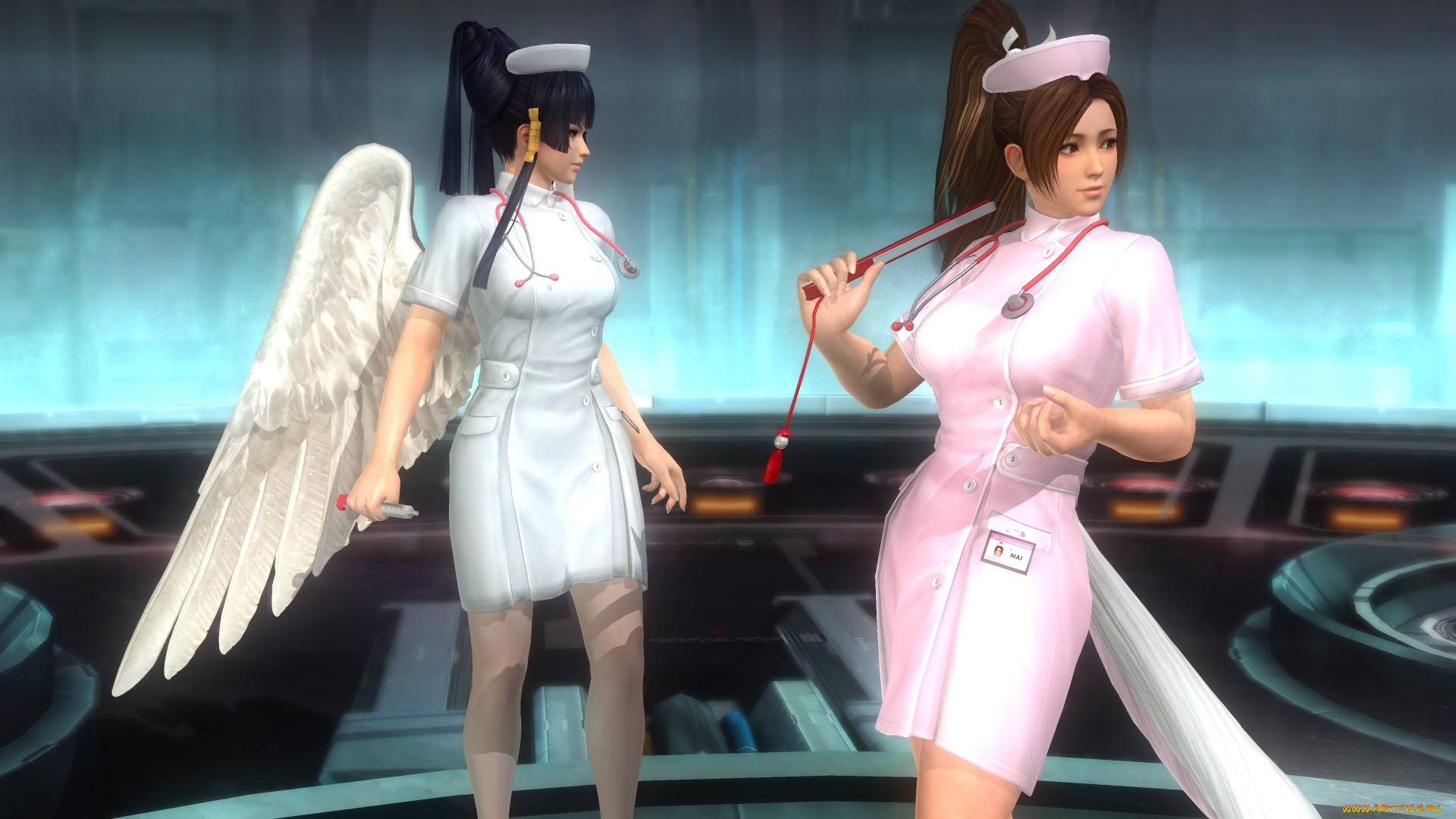 3д, графика, фантазия, , fantasy, поза, фон, девушки, взгляд