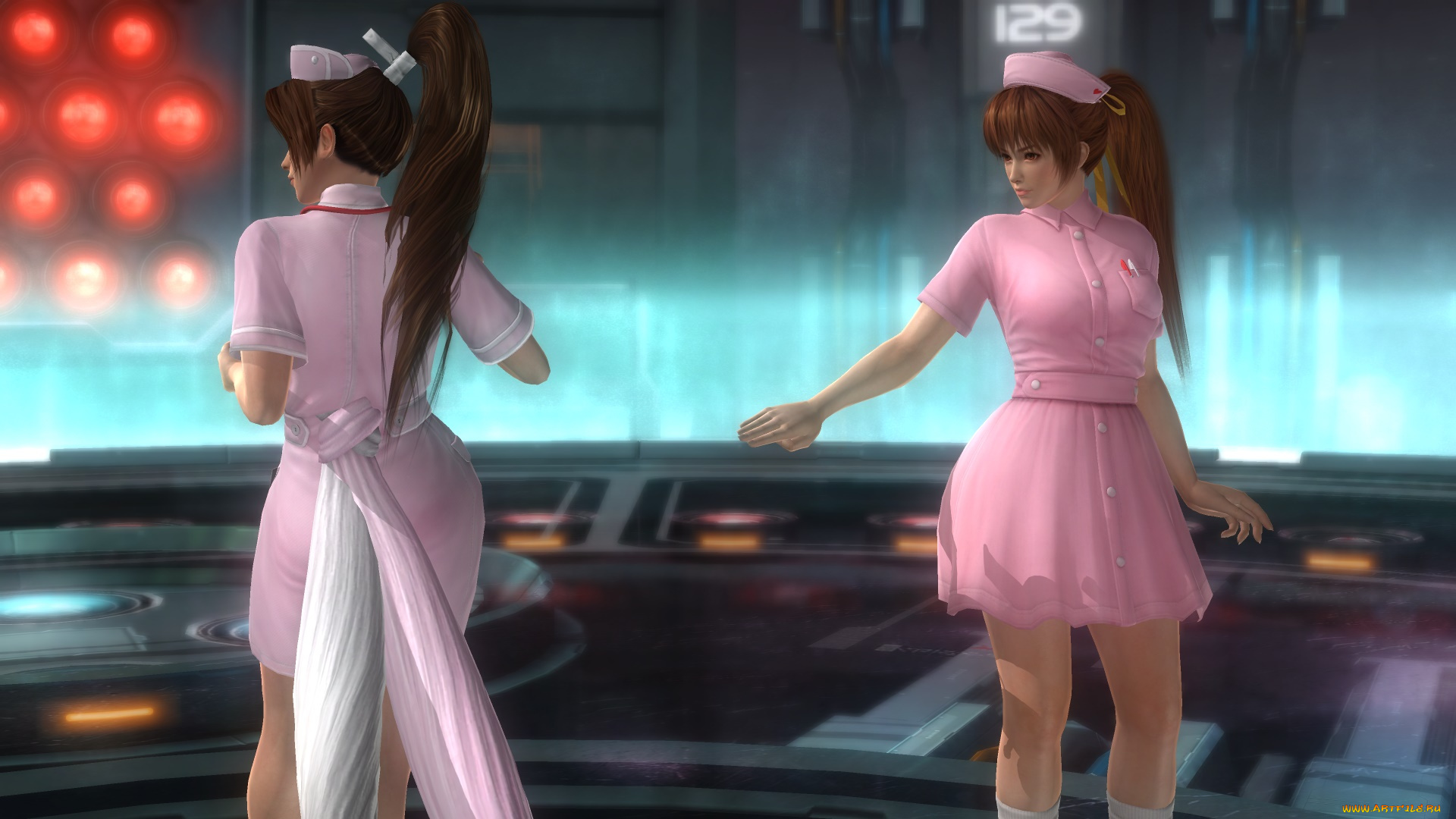 3д, графика, фантазия, , fantasy, поза, фон, взгляд, девушки