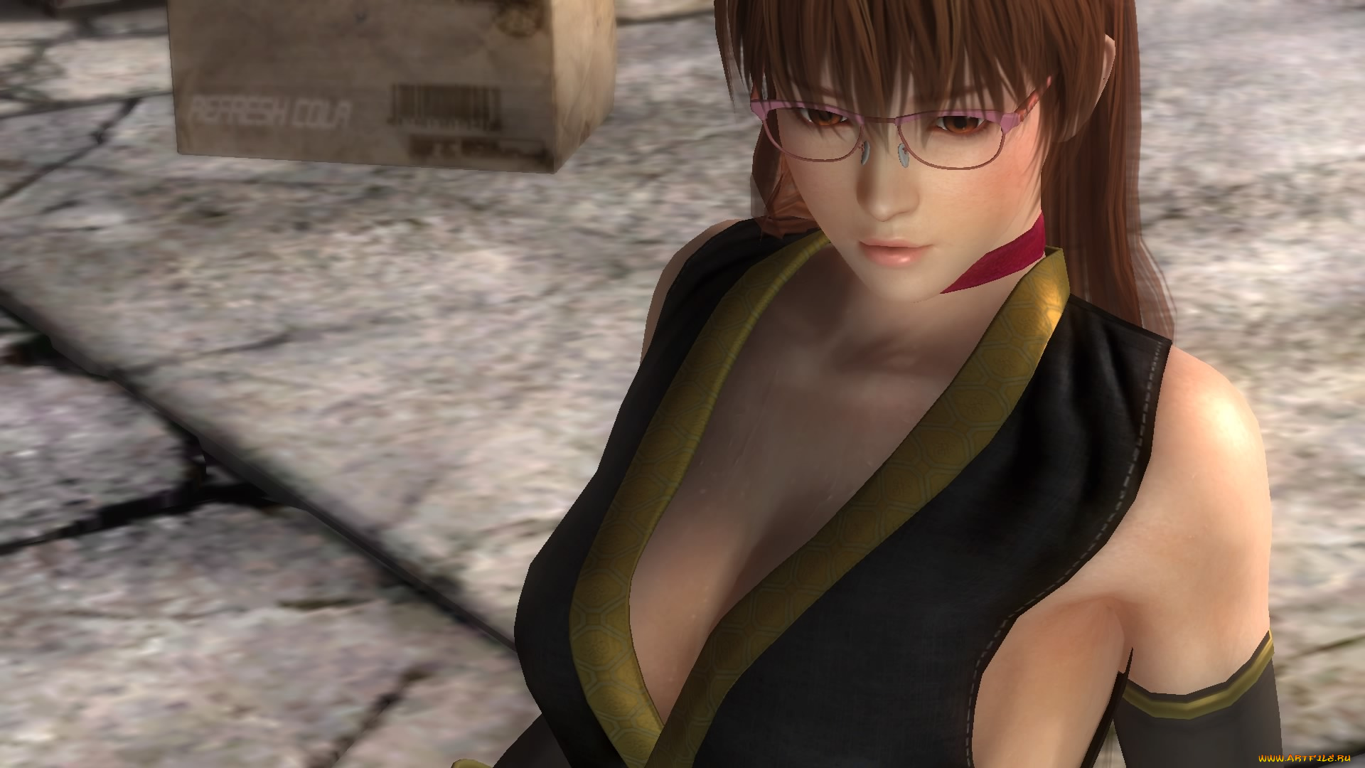 3д, графика, люди, , people, девушка, взгляд, фон