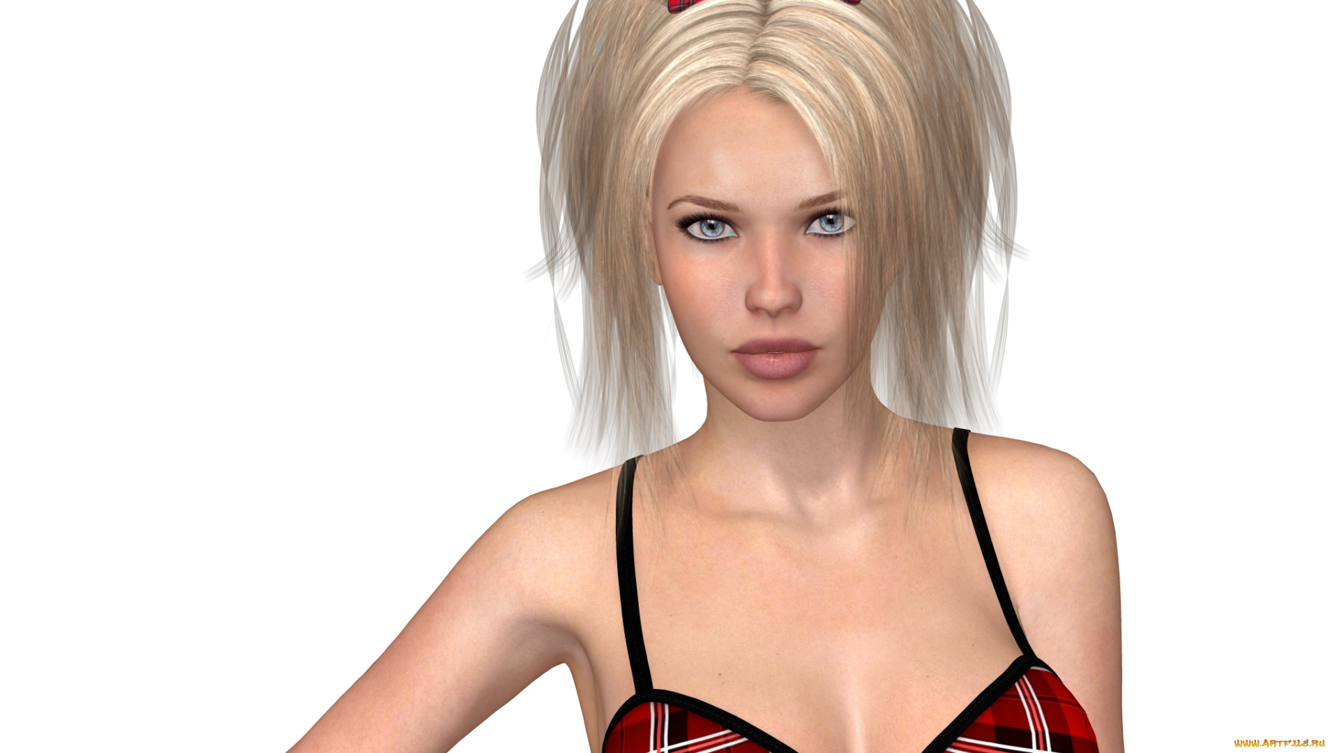 3д, графика, люди, , people, девушка, взгляд, фон