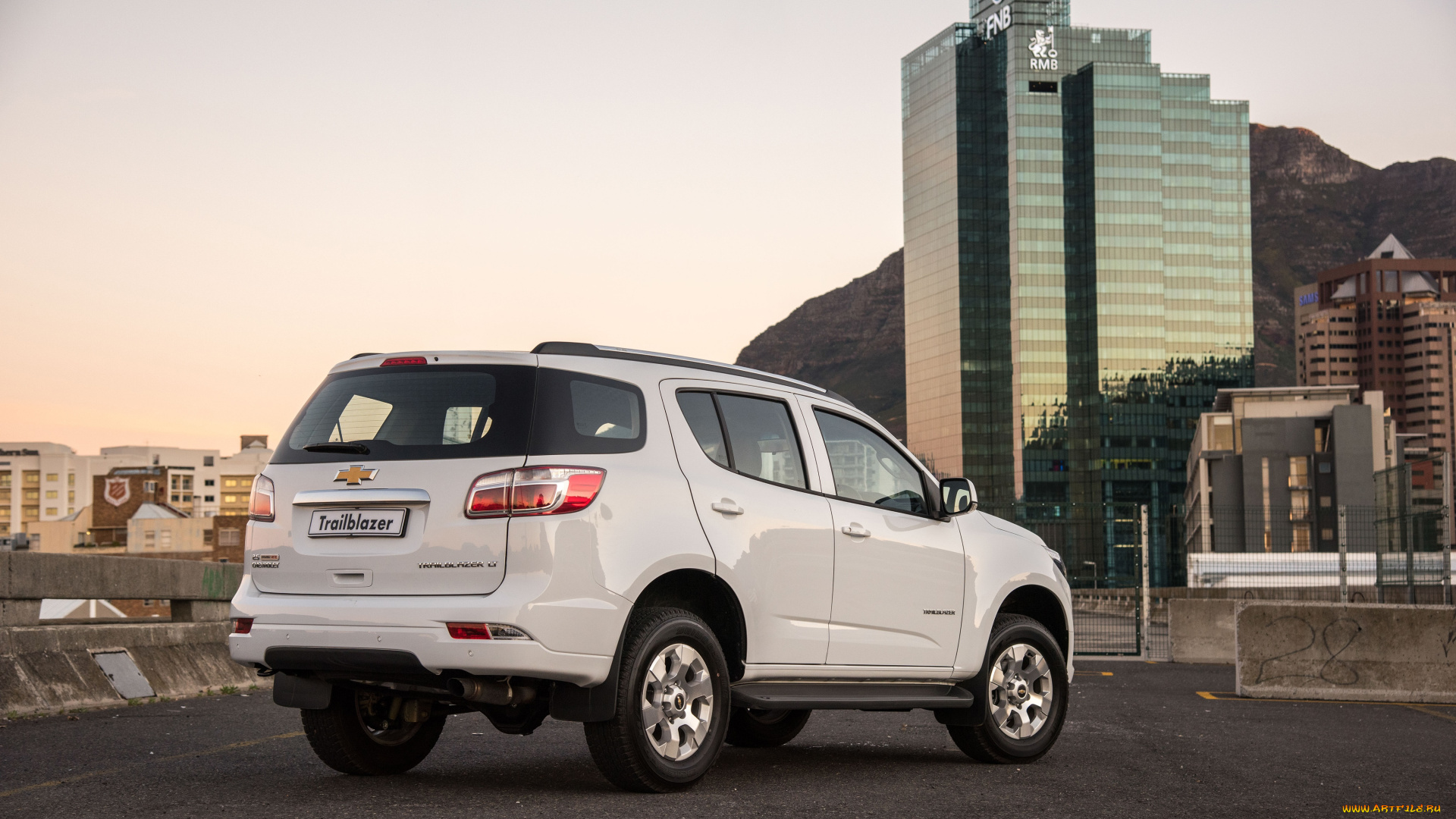 автомобили, chevrolet, za-spec, trailblazer, 2016г