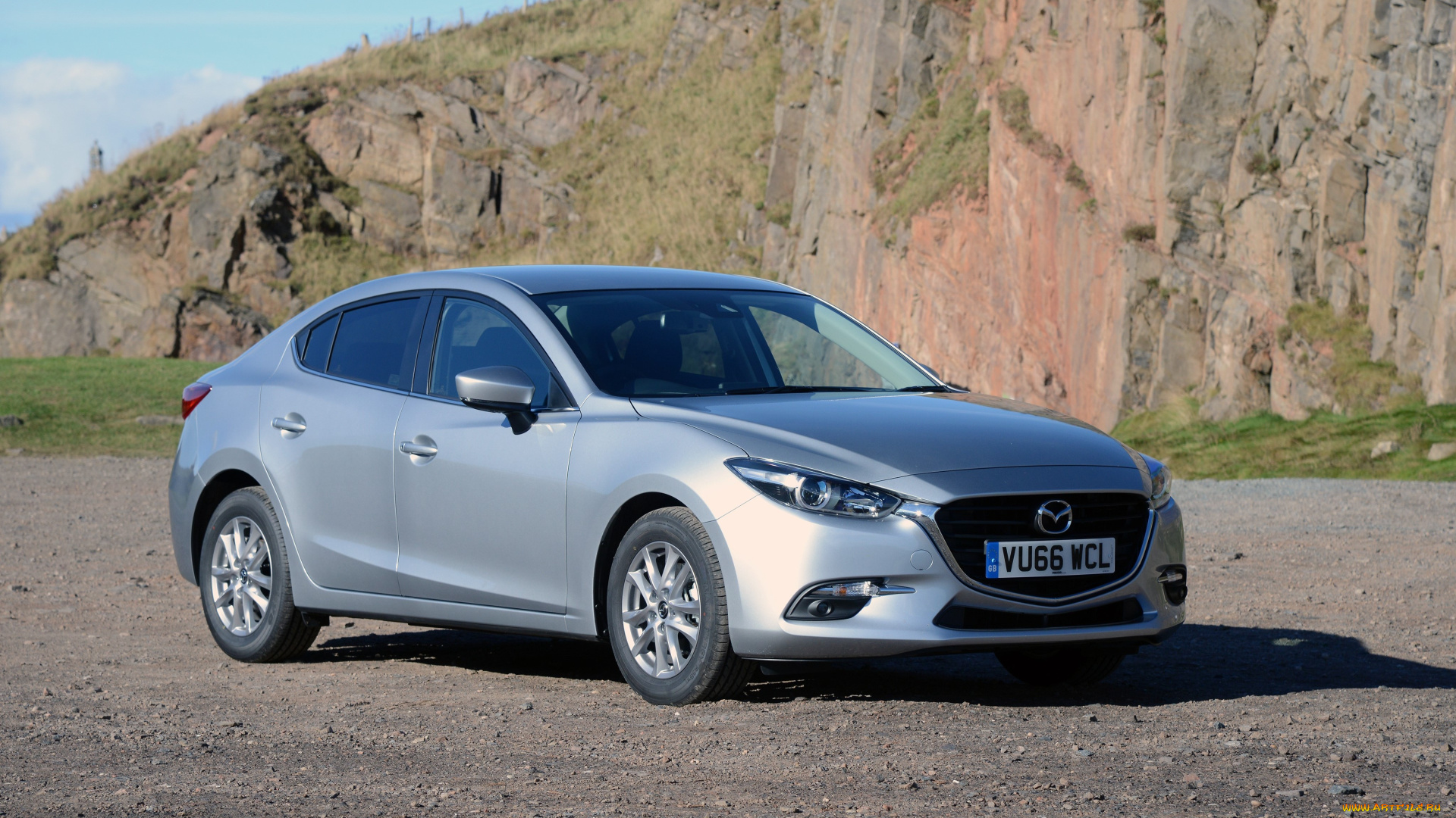 автомобили, mazda, mazda3, sedan, uk-spec