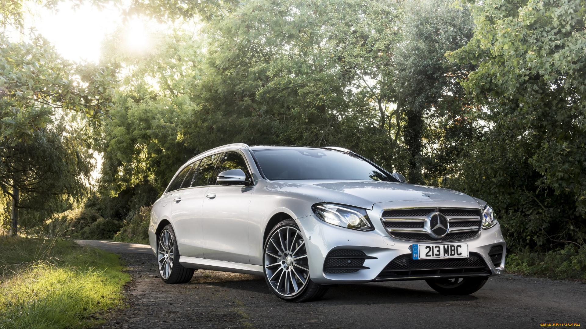 автомобили, mercedes-benz, uk-spec, estate, e, 220, d, amg, line