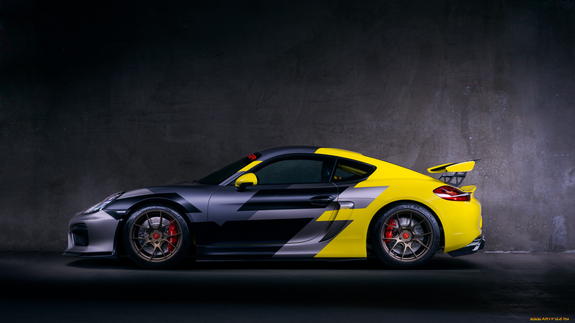 автомобили, porsche, aero, vorsteiner, gt4, v-cs, cayman