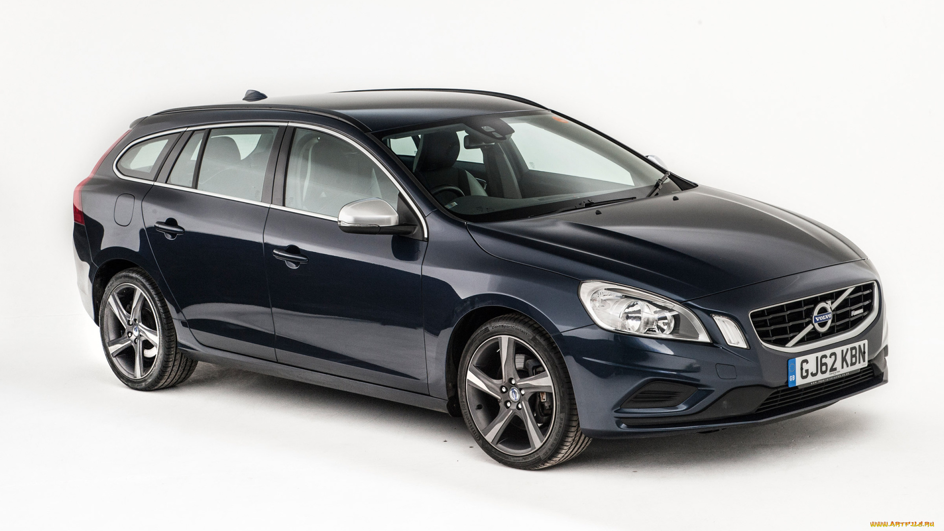автомобили, volvo, r-design, v60, d5, uk-spec