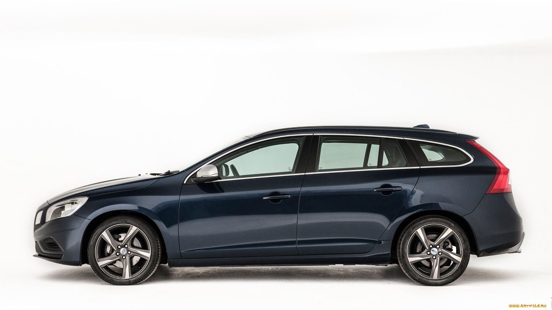 автомобили, volvo, v60, d5, r-design, uk-spec