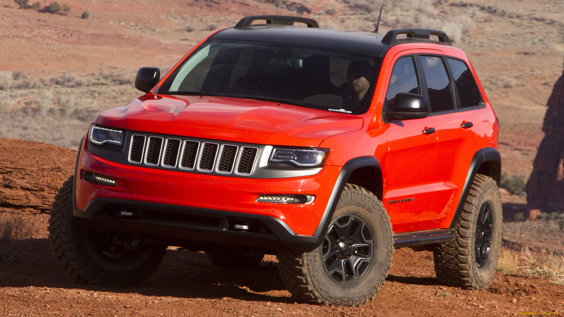 jeep, grand, cherokee, trailhawk, ii, concept, 2013, автомобили, jeep, trailhawk, 2013, concept, grand, cherokee, ii