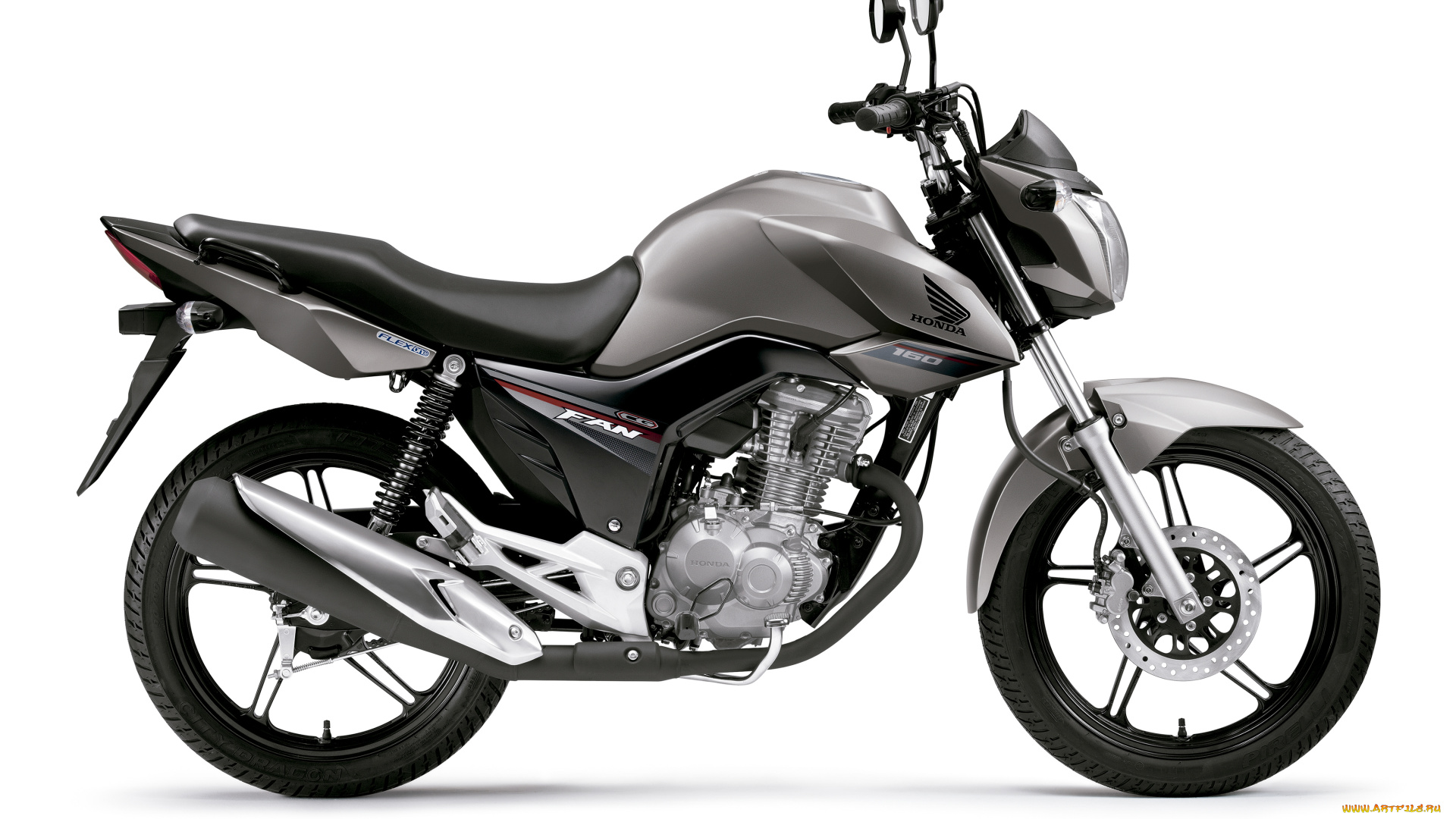 мотоциклы, honda, cg, 160, fan
