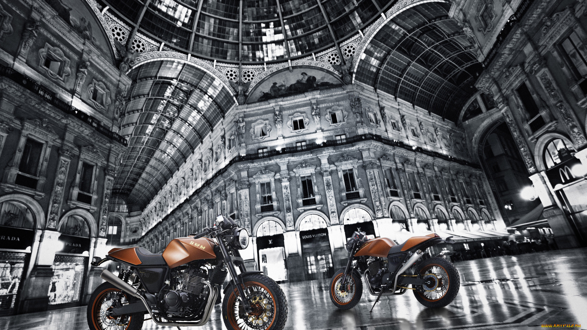 мотоциклы, swm