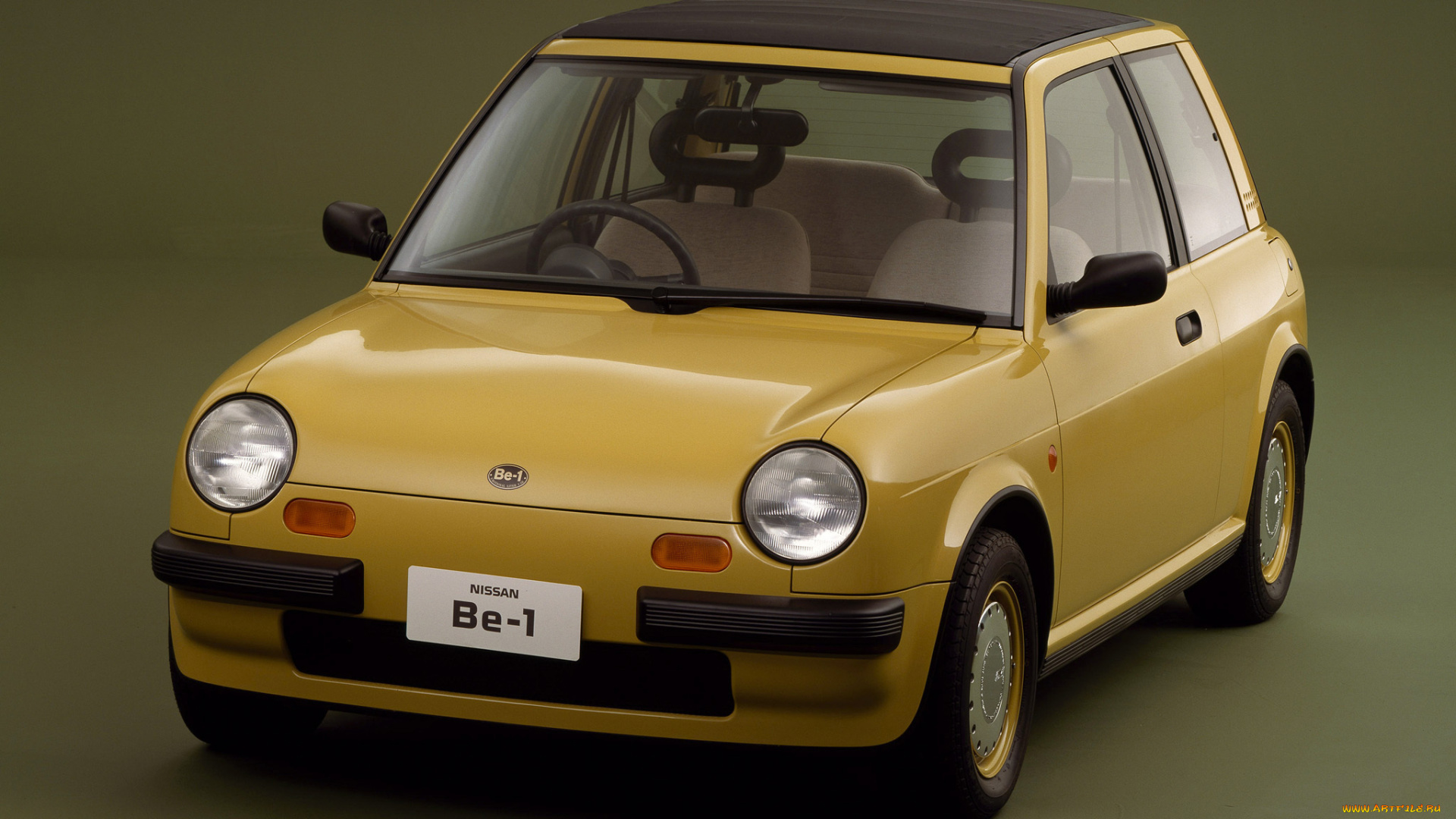 nissan, be-1, concept, 1985, автомобили, nissan, datsun, 1985, concept, be-1