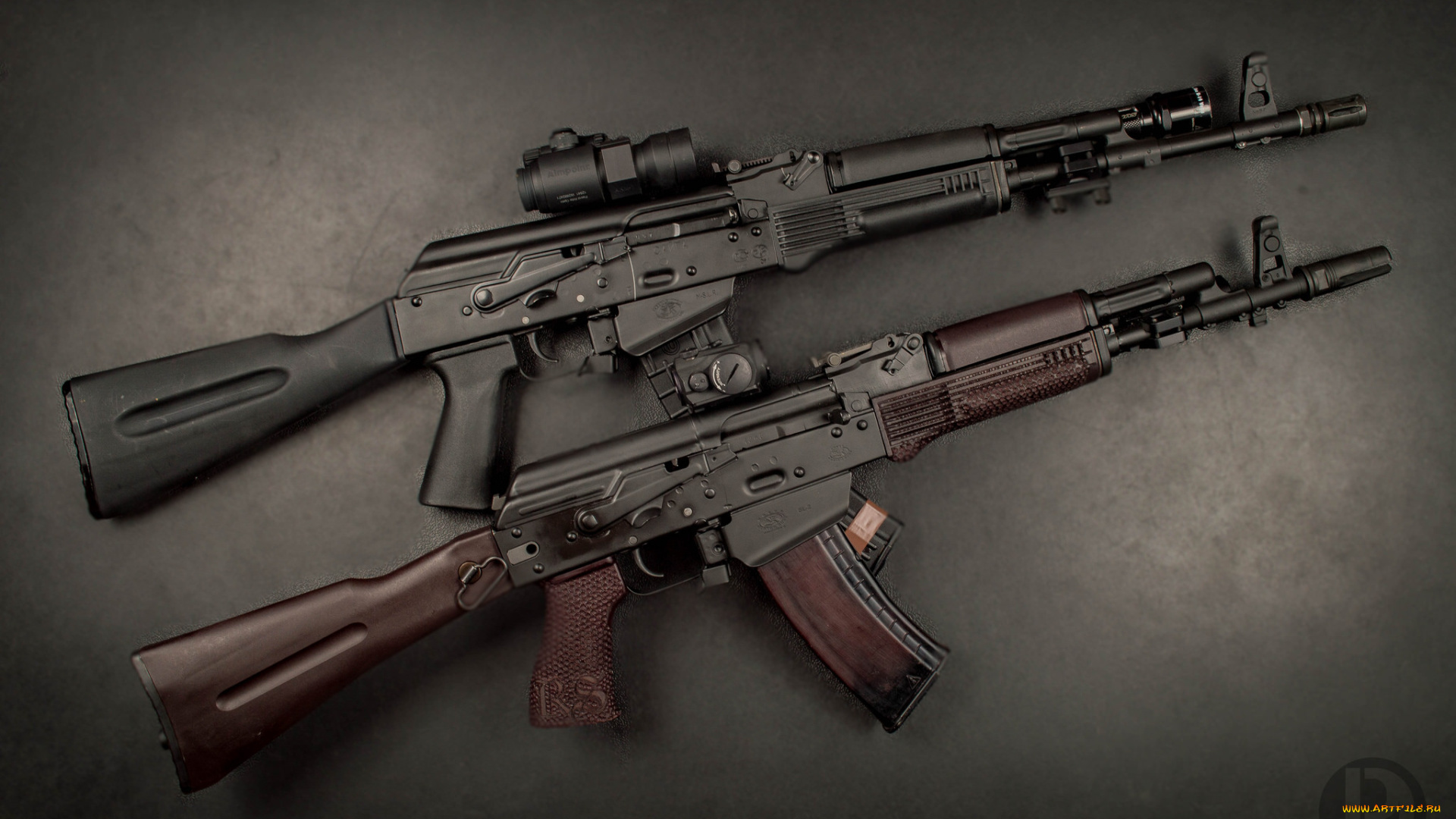 оружие, автоматы, калаш