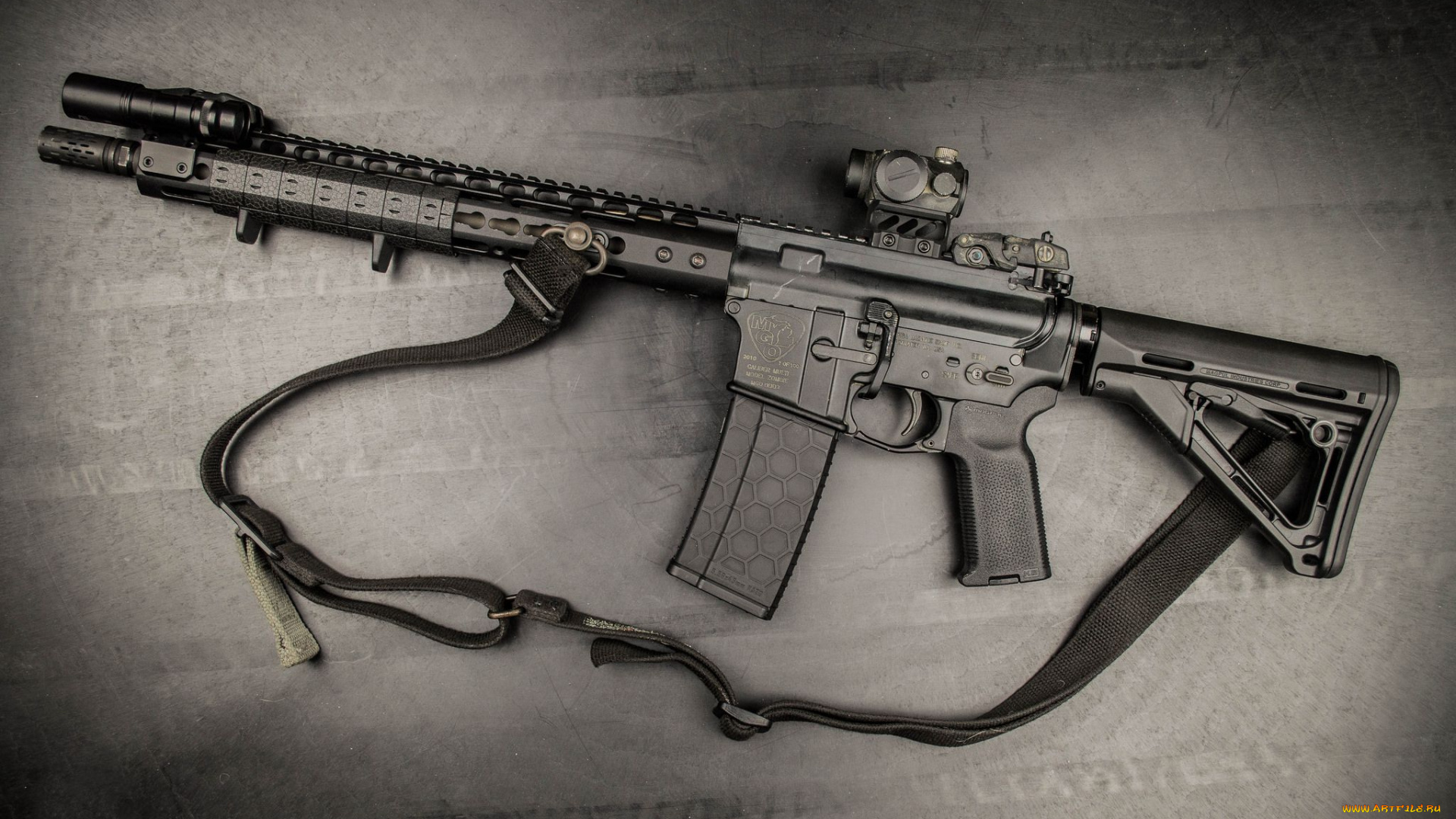 оружие, автоматы, штурмовая, винтовка