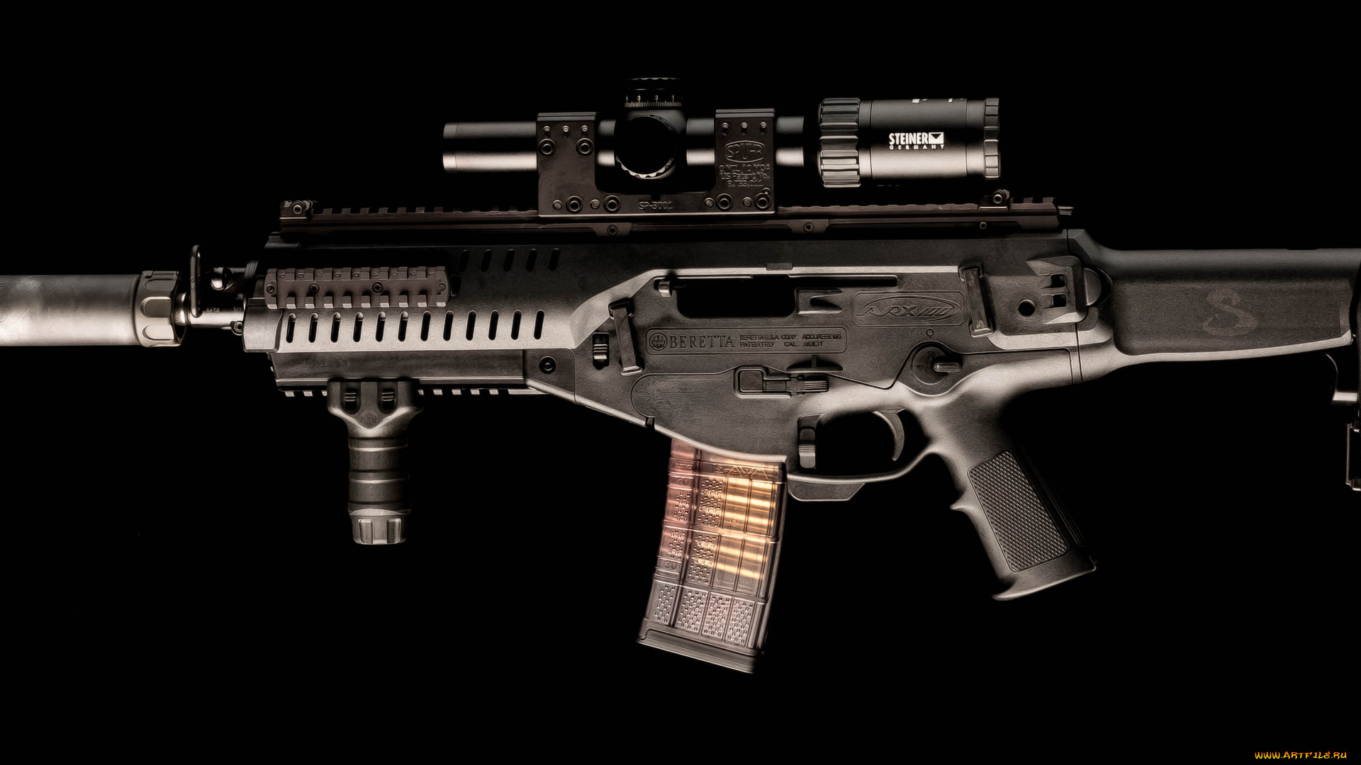 оружие, автоматы, ствол