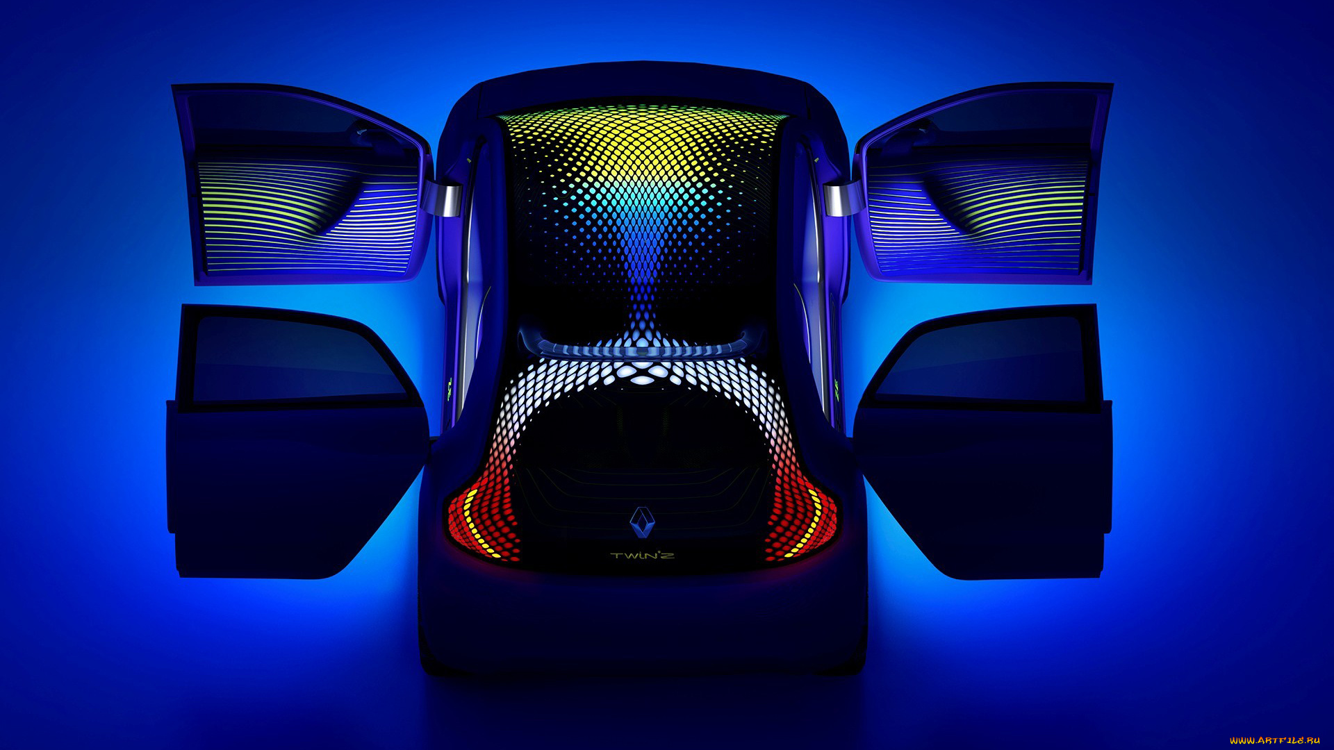 renault, twin, z, concept, 2013, автомобили, renault, 2013, concept, z, twin