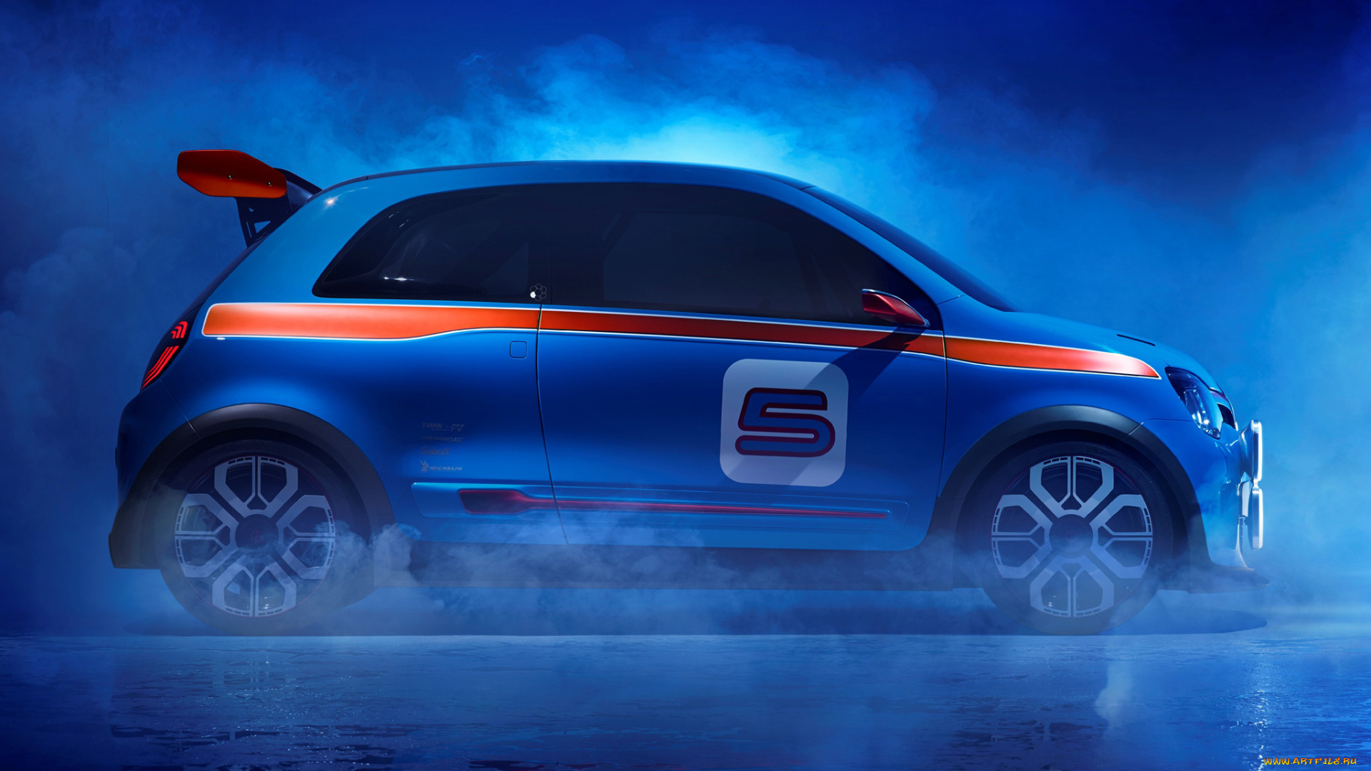 renault, twinrun, concept, 2013, автомобили, renault, twinrun, concept, 2013