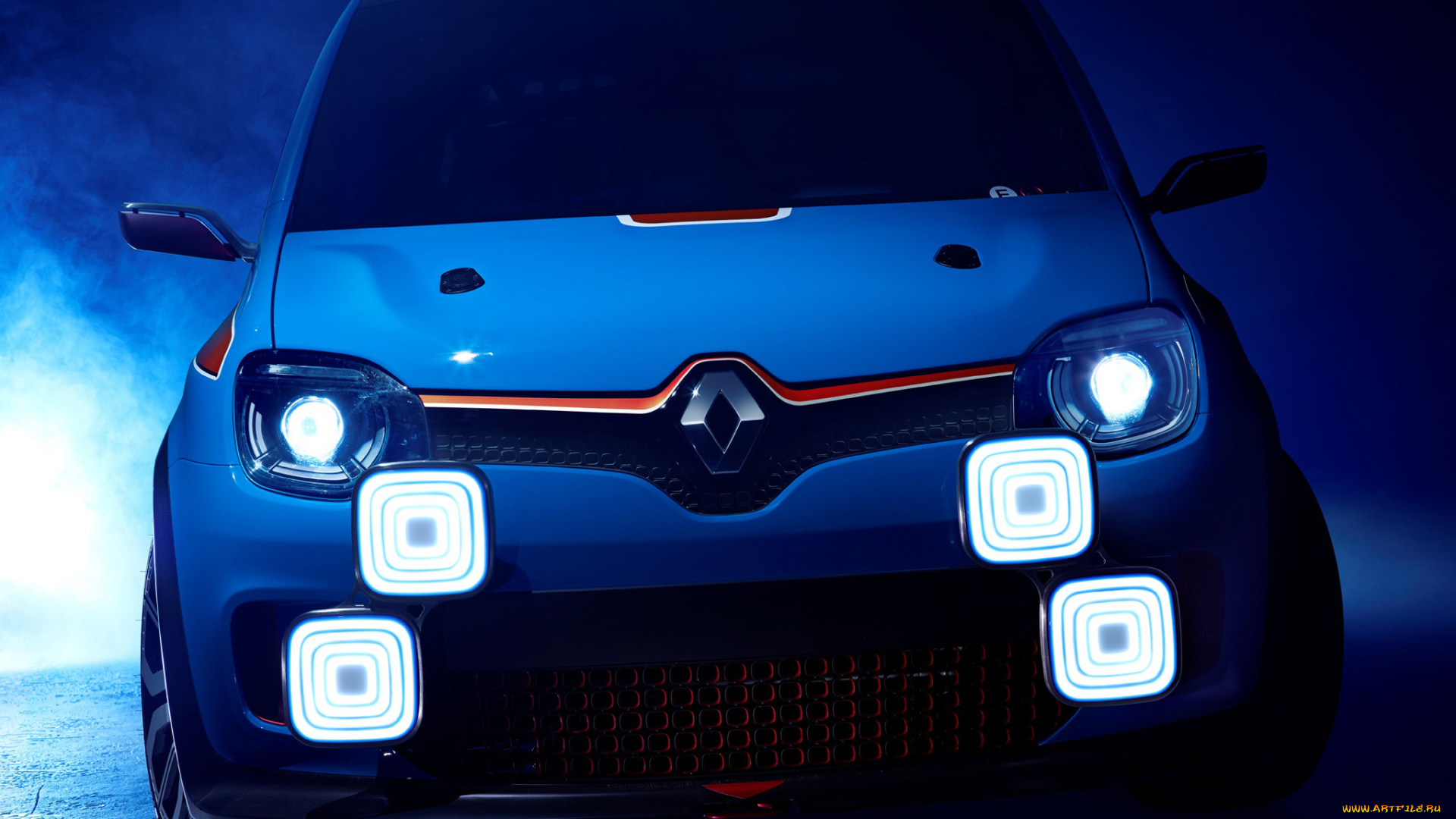 renault, twinrun, concept, 2013, автомобили, renault, twinrun, concept, 2013
