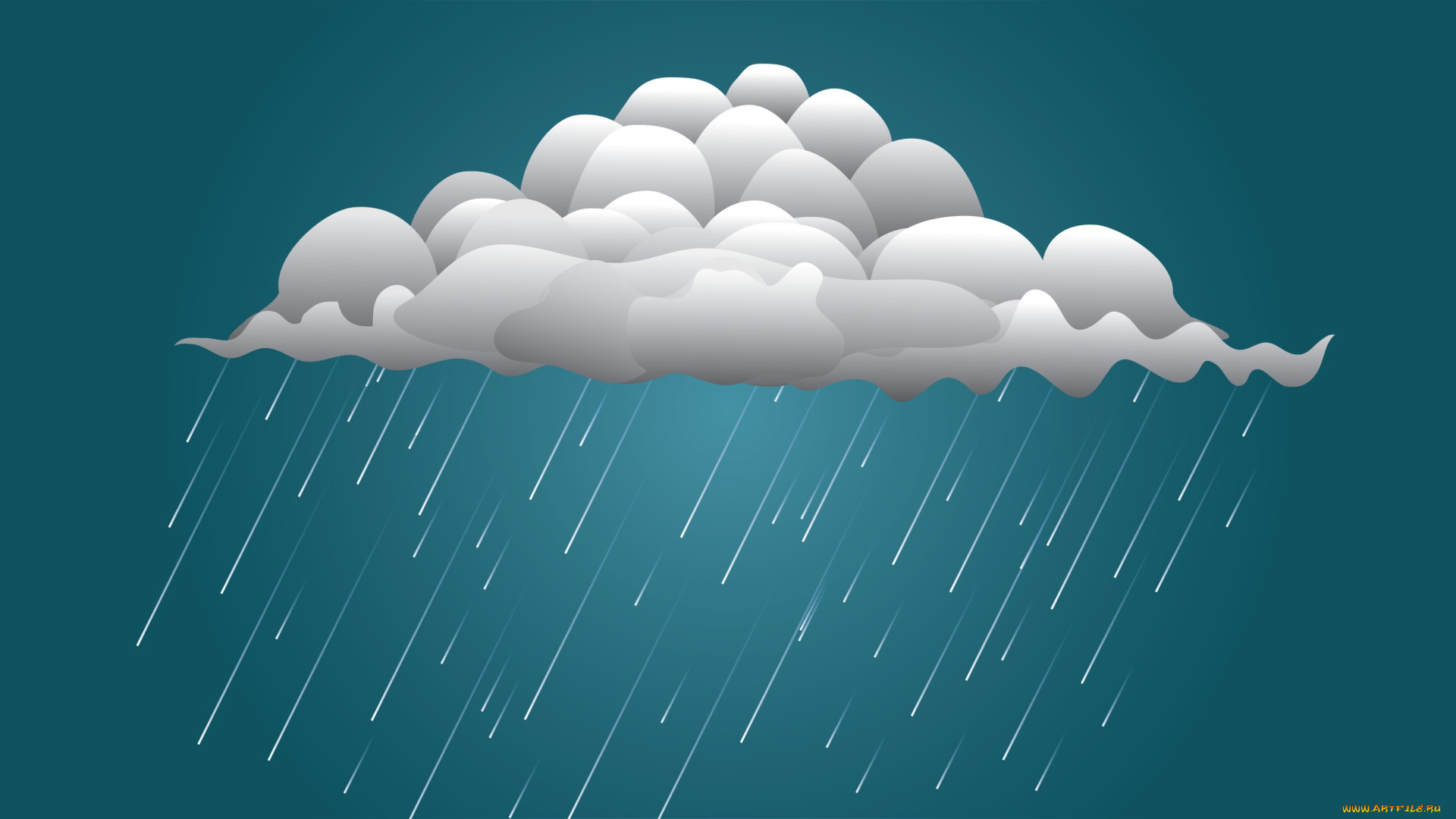 векторная, графика, природа, , nature, капли, облако, фон, дождь, тучи, настроение, вода
