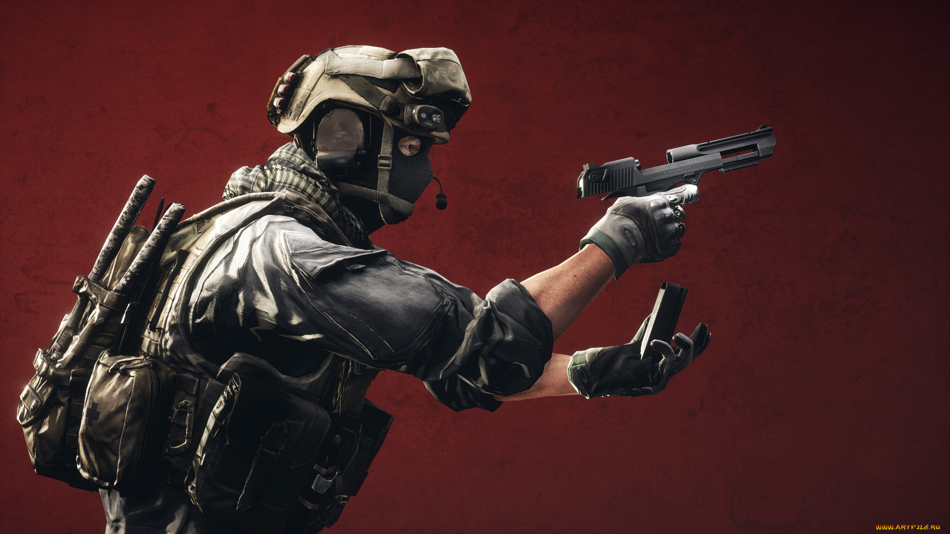 видео, игры, battlefield, 4, солдат, оружие