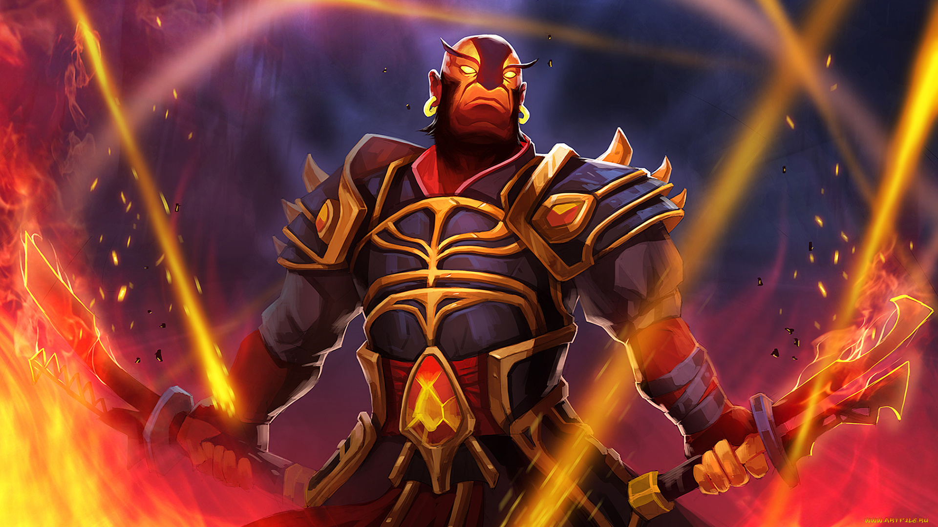 видео, игры, dota, 2, персонаж