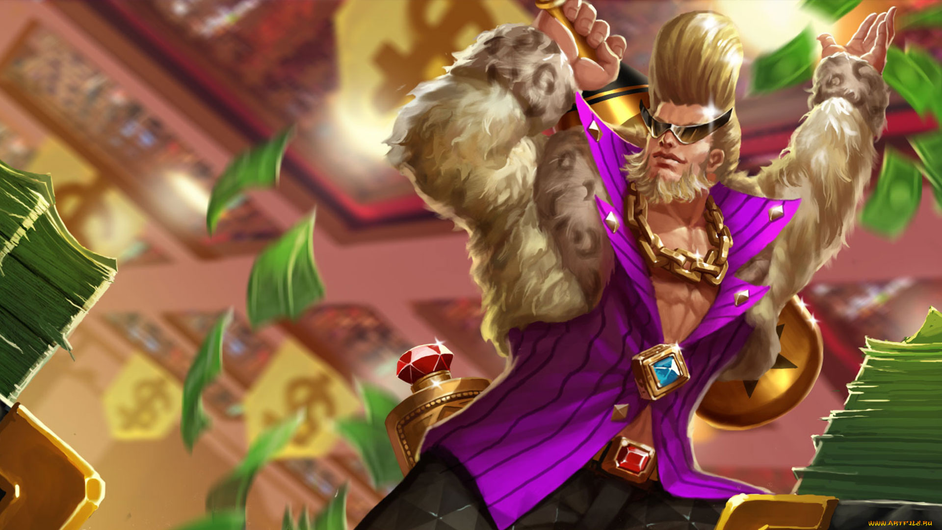 видео, игры, king, of, glory, персонаж