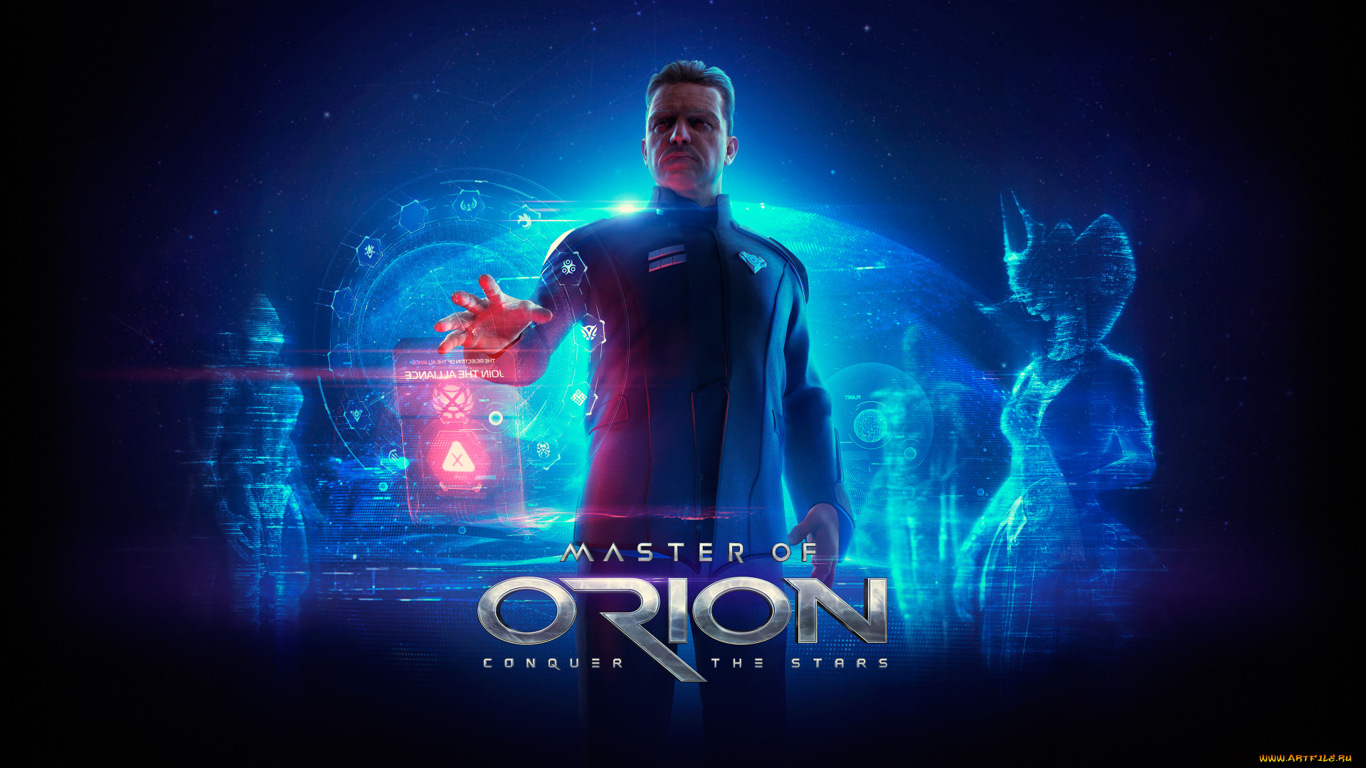 видео, игры, master, of, orion, master, of, orion