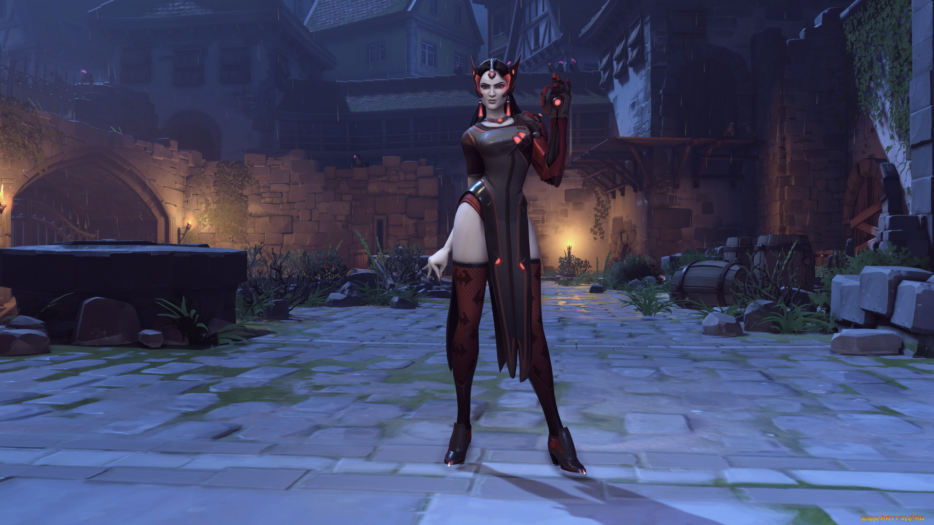 видео, игры, overwatch, персонаж