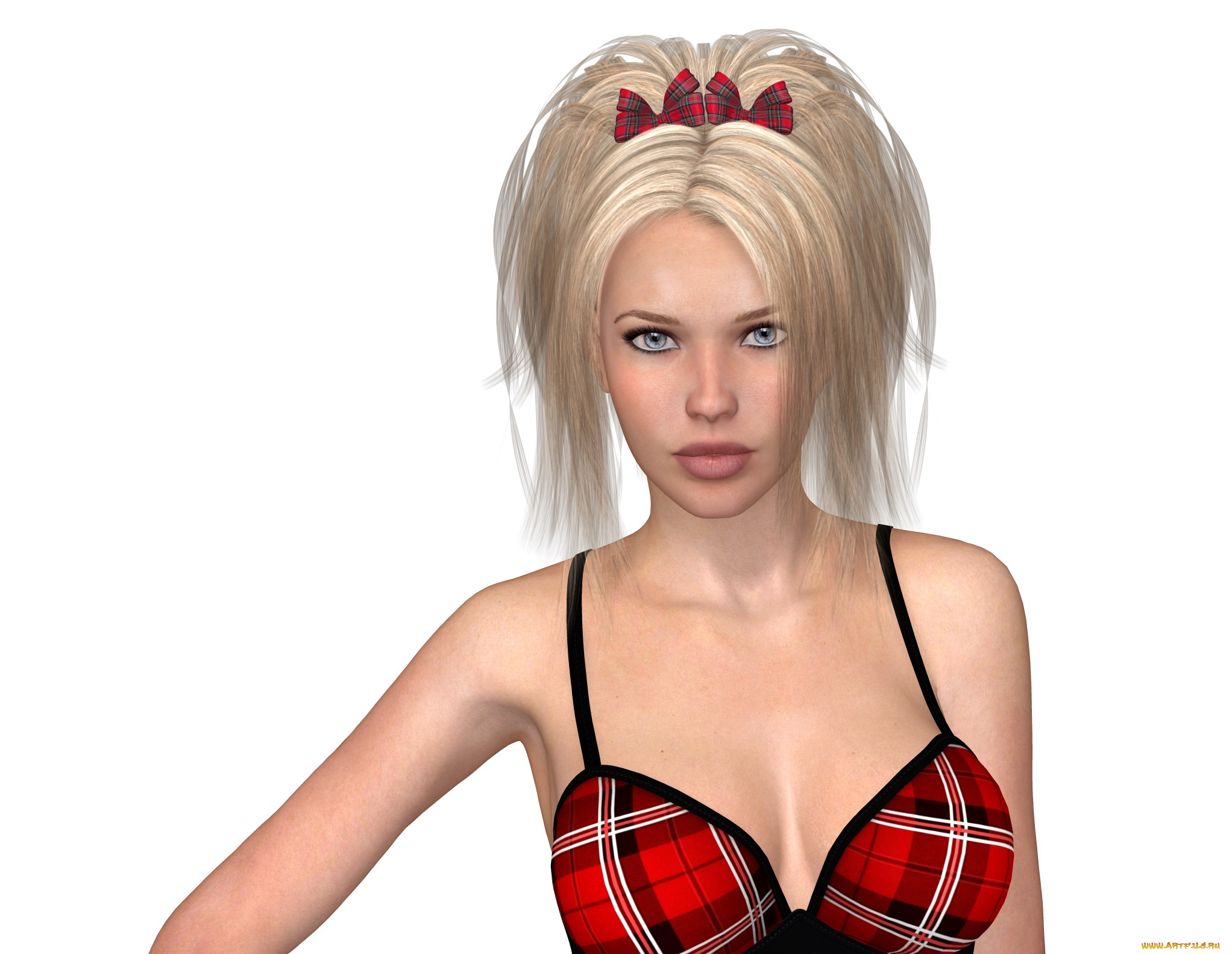 3д, графика, люди, , people, девушка, взгляд, фон