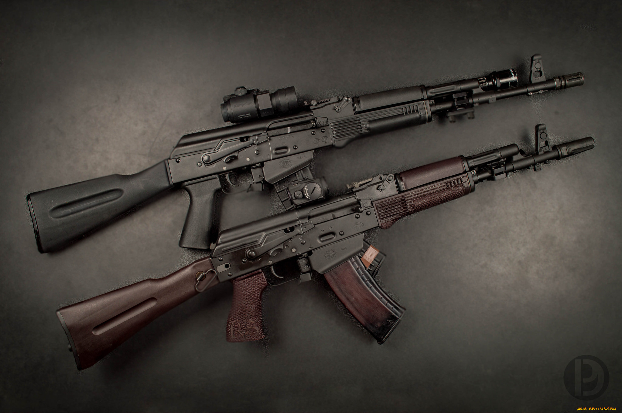 оружие, автоматы, калаш