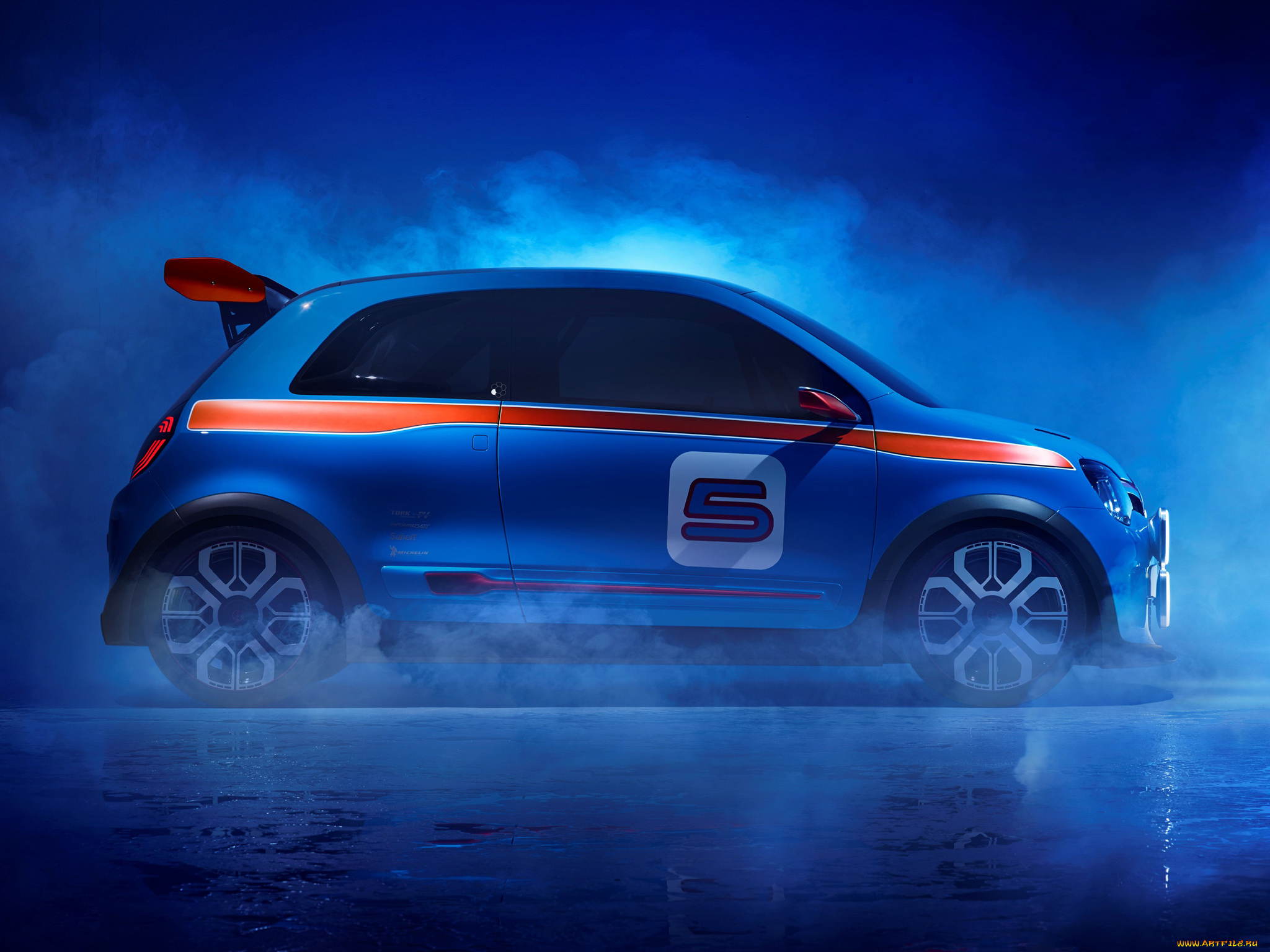 renault, twinrun, concept, 2013, автомобили, renault, twinrun, concept, 2013