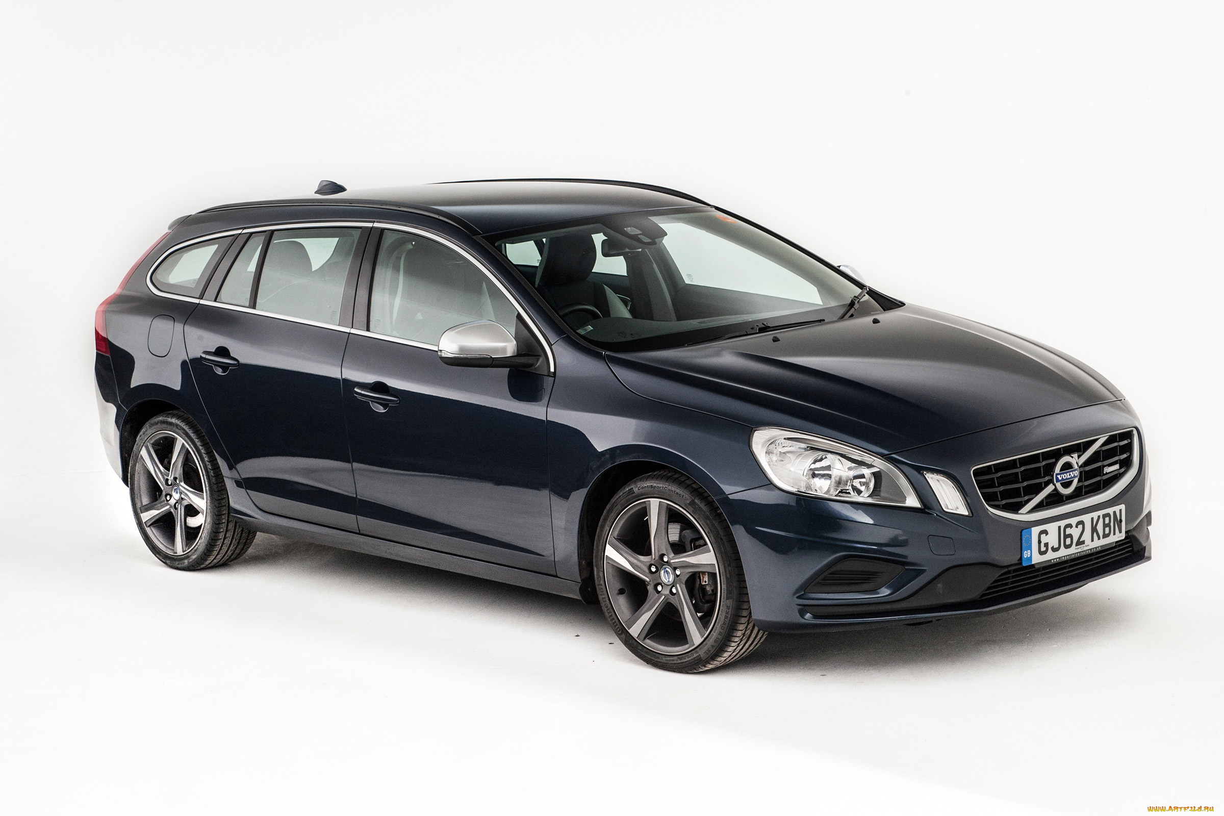 автомобили, volvo, r-design, v60, d5, uk-spec