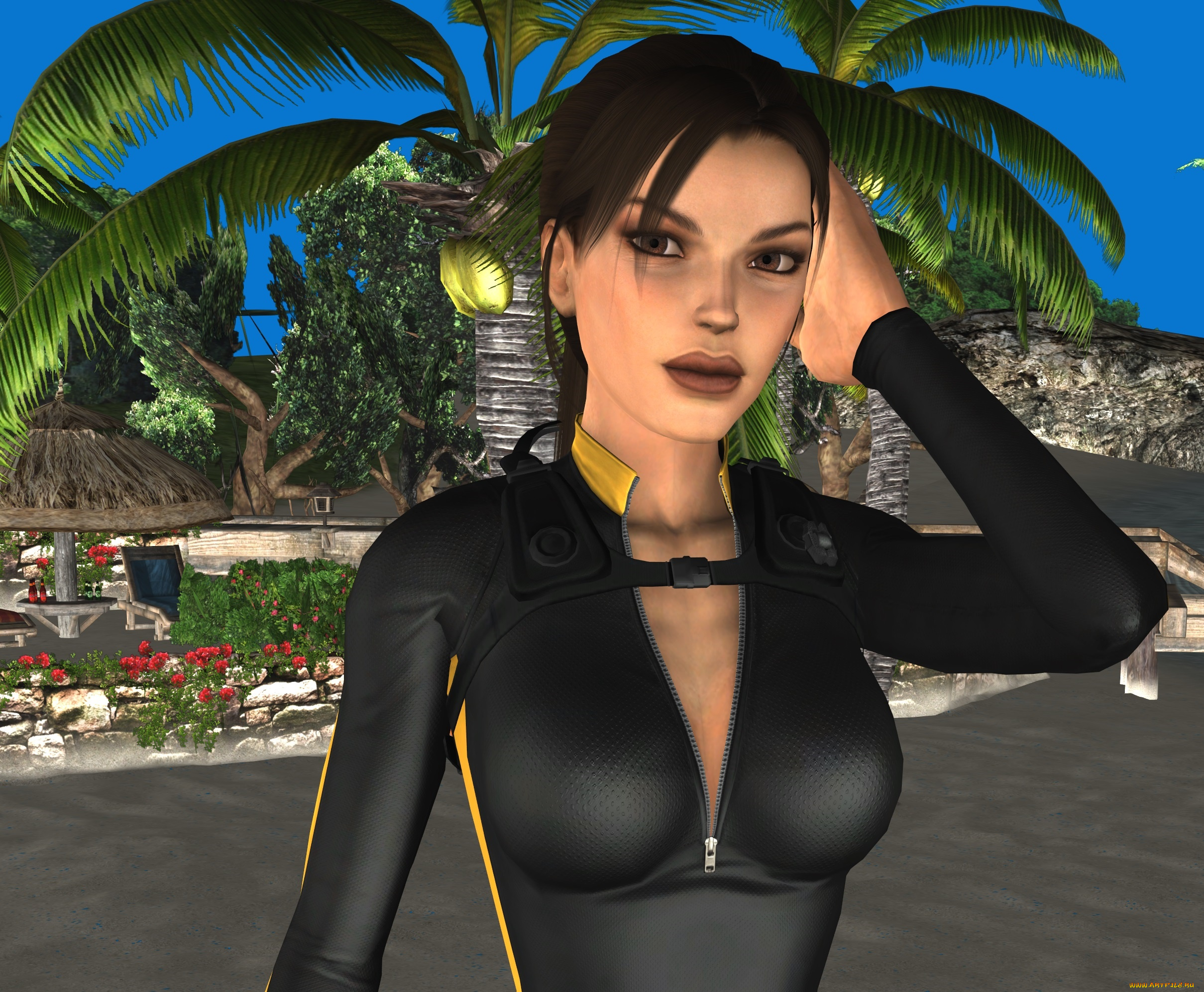 3д, графика, люди, , people, девушка, взгляд, фон