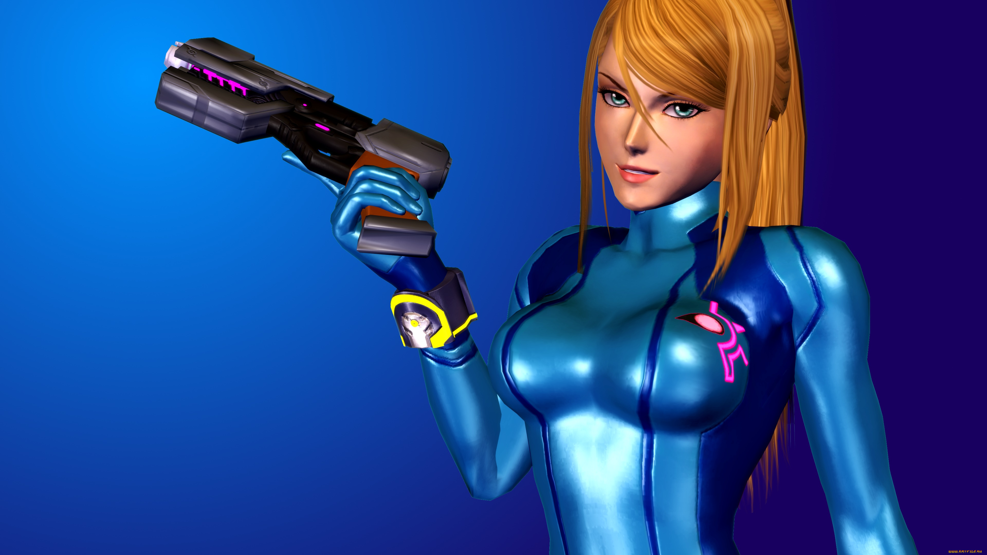 3д, графика, фантазия, , fantasy, фон, девушка, оружие, взгляд