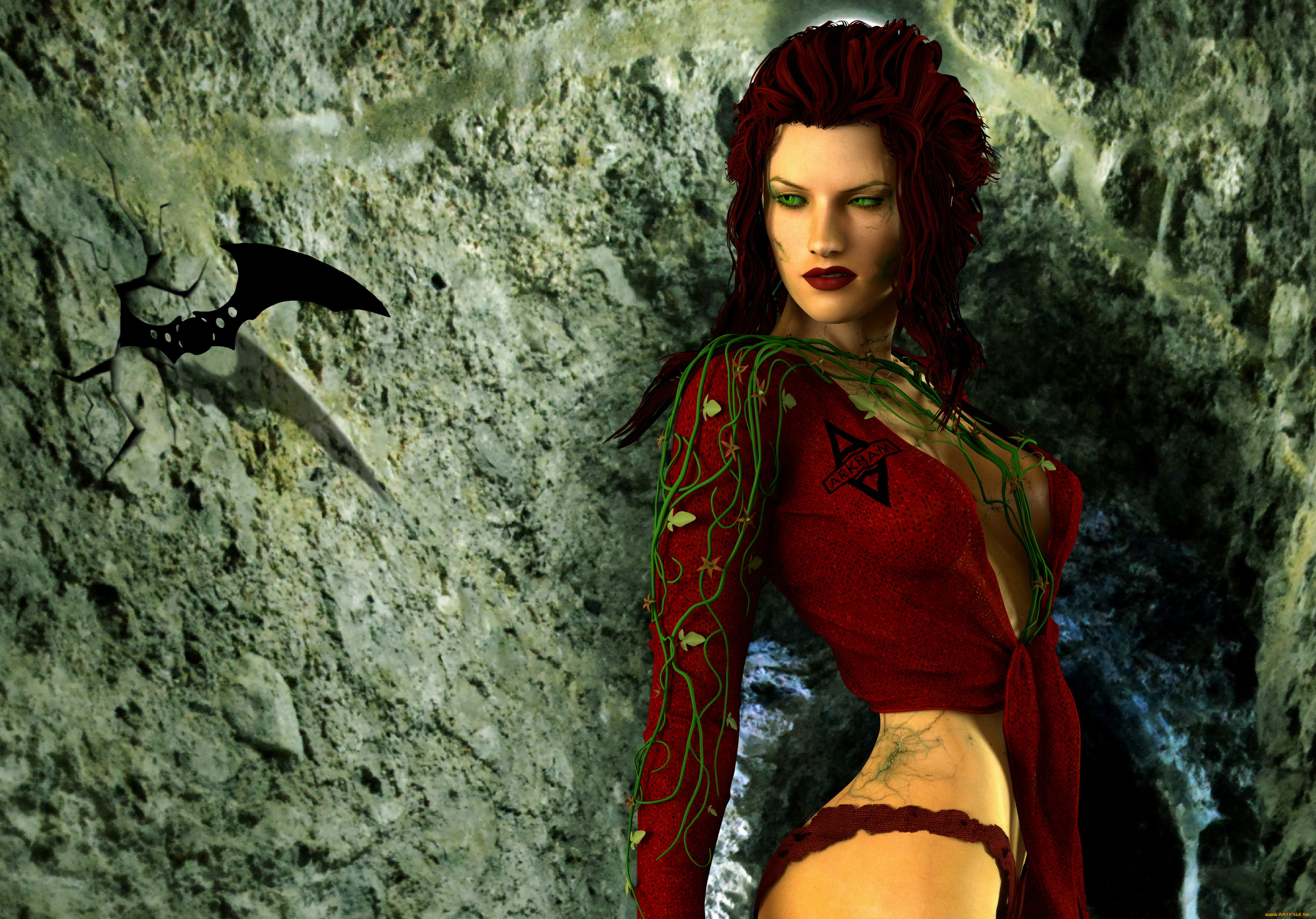 3д, графика, люди, , people, фон, взгляд, девушка