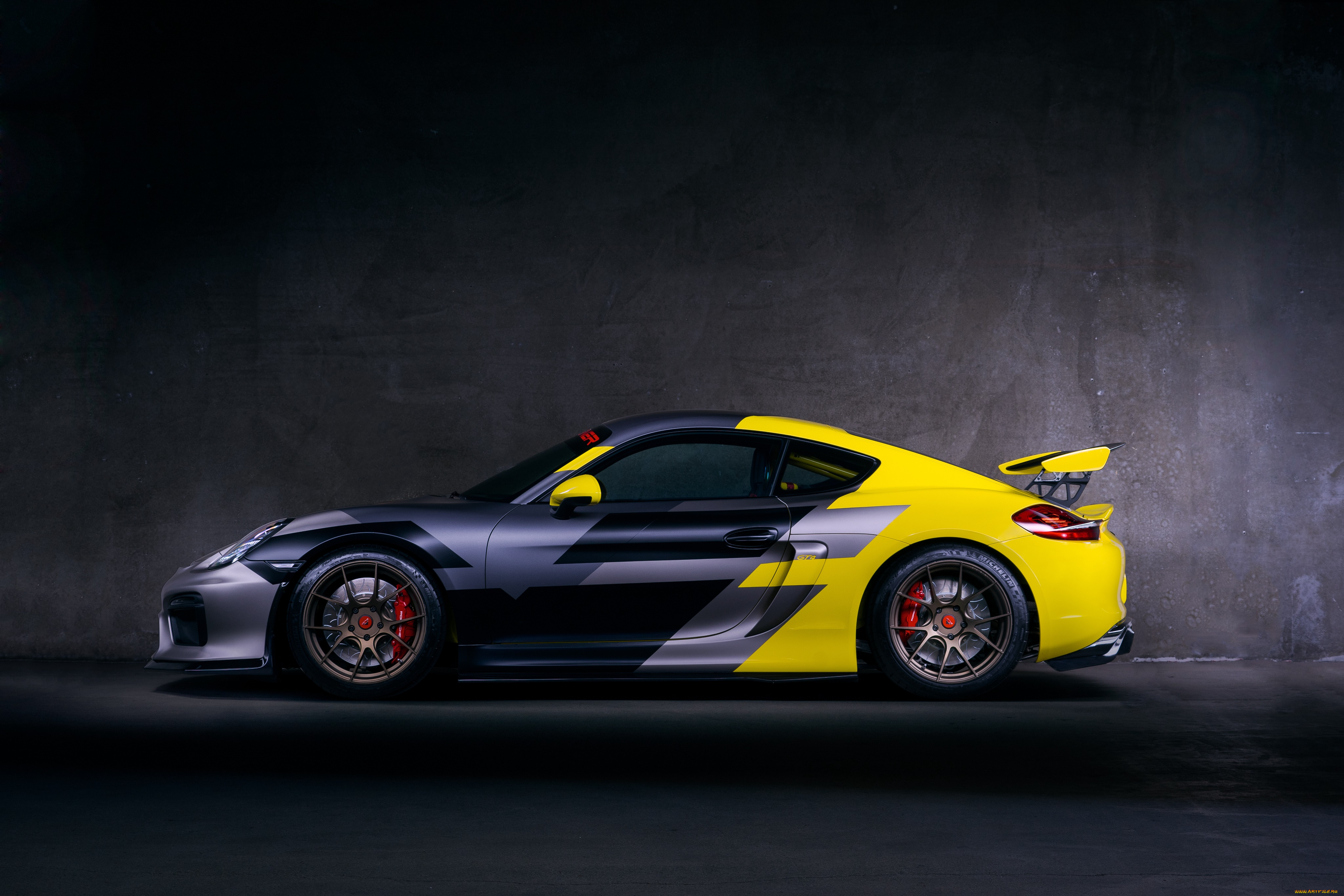 автомобили, porsche, aero, vorsteiner, gt4, v-cs, cayman