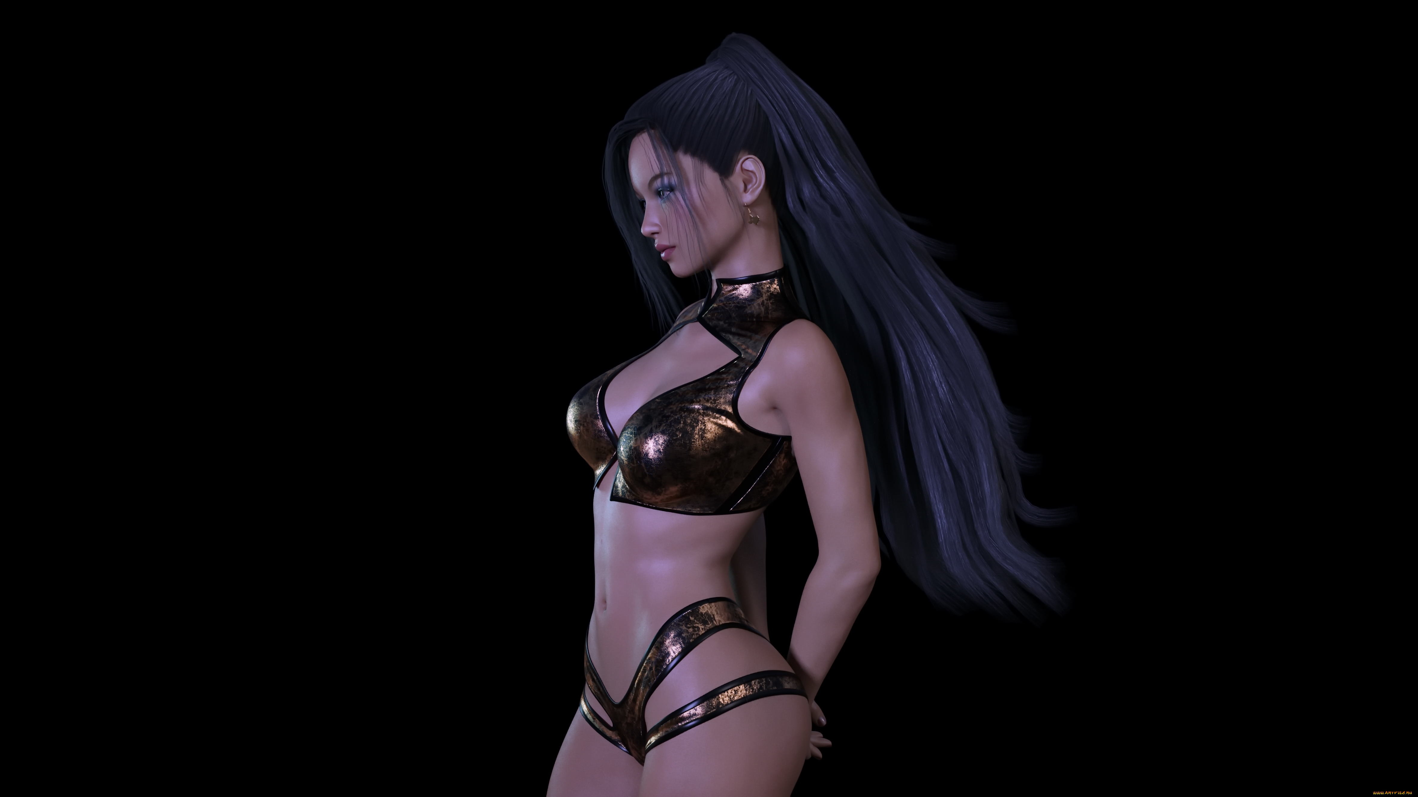 3д, графика, люди, , people, фон, взгляд, девушка