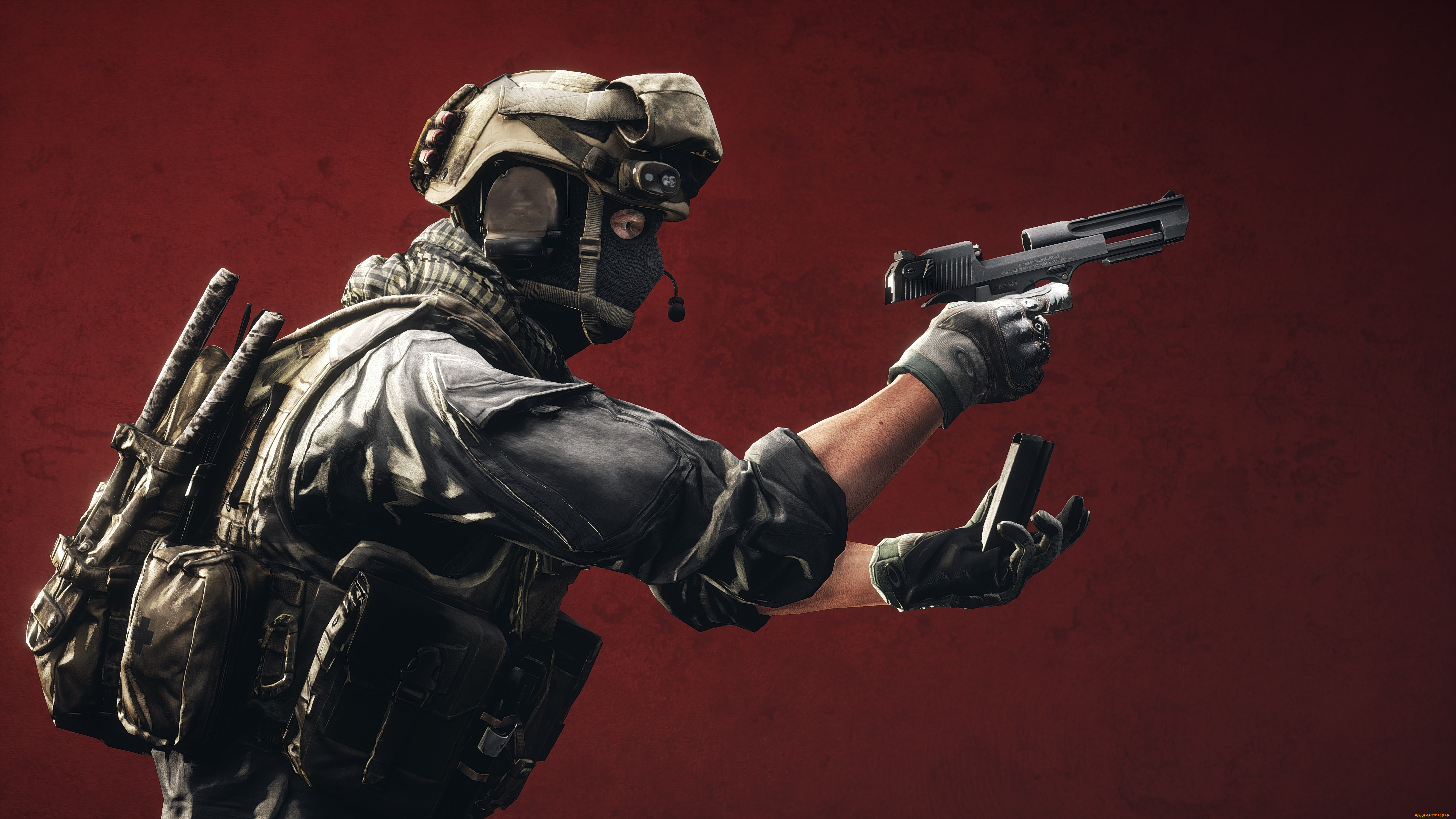 видео, игры, battlefield, 4, солдат, оружие