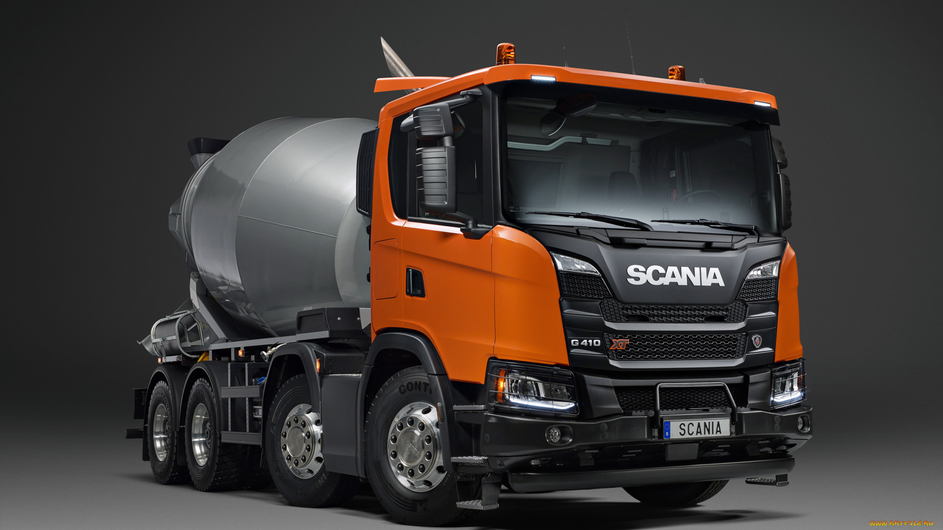 автомобили, scania