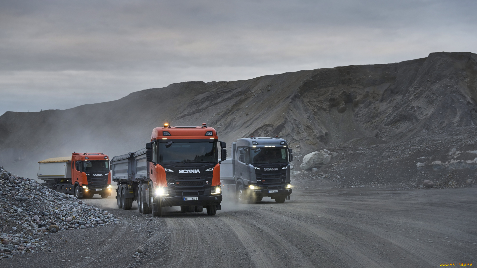 автомобили, scania