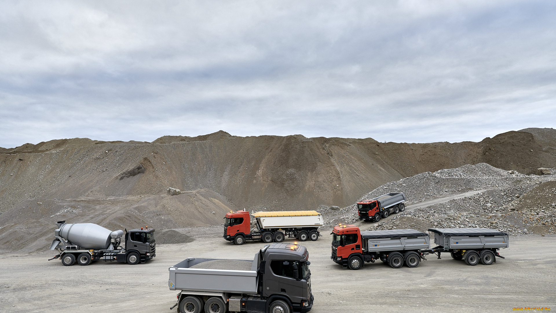 автомобили, scania