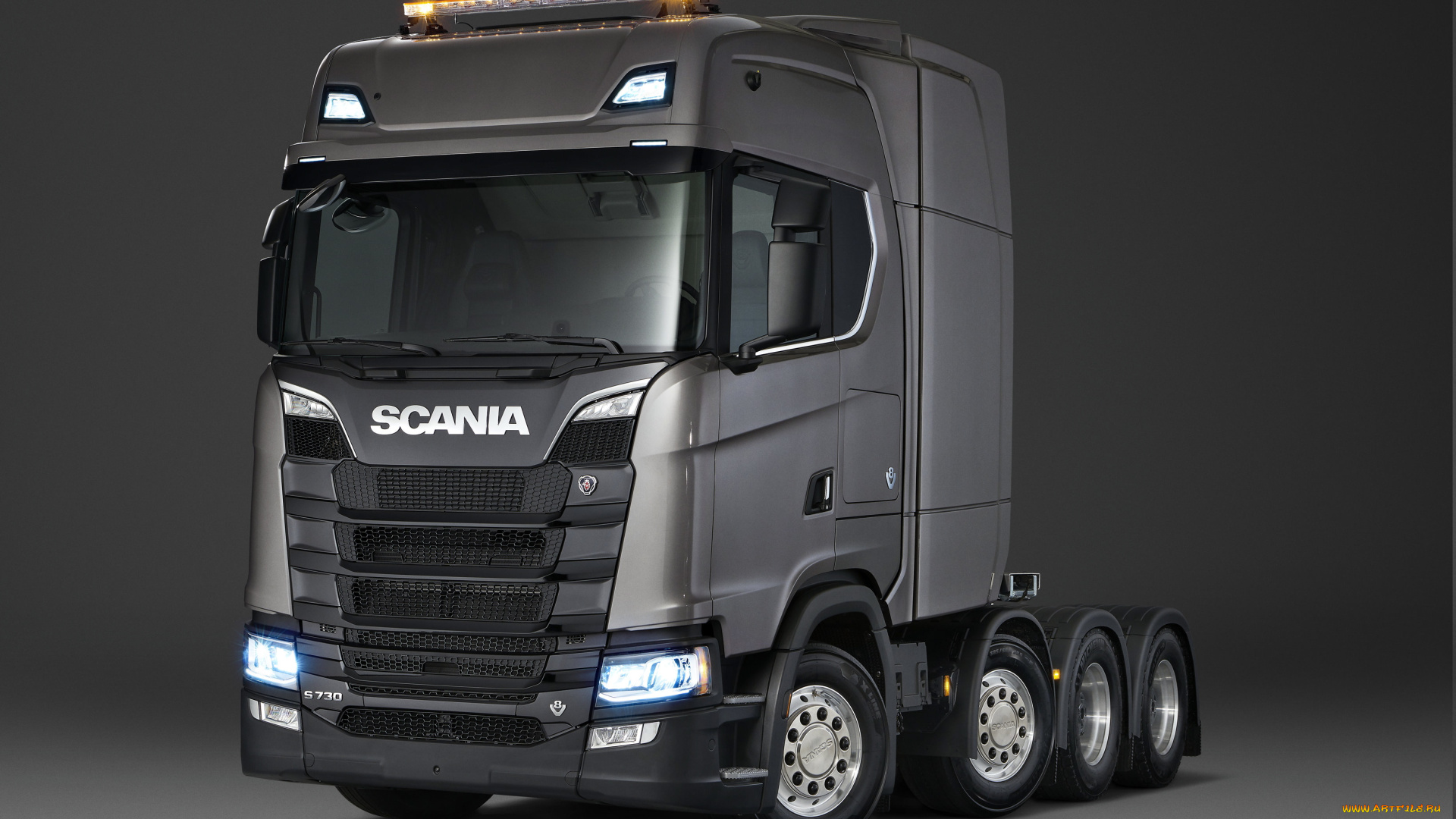 автомобили, scania