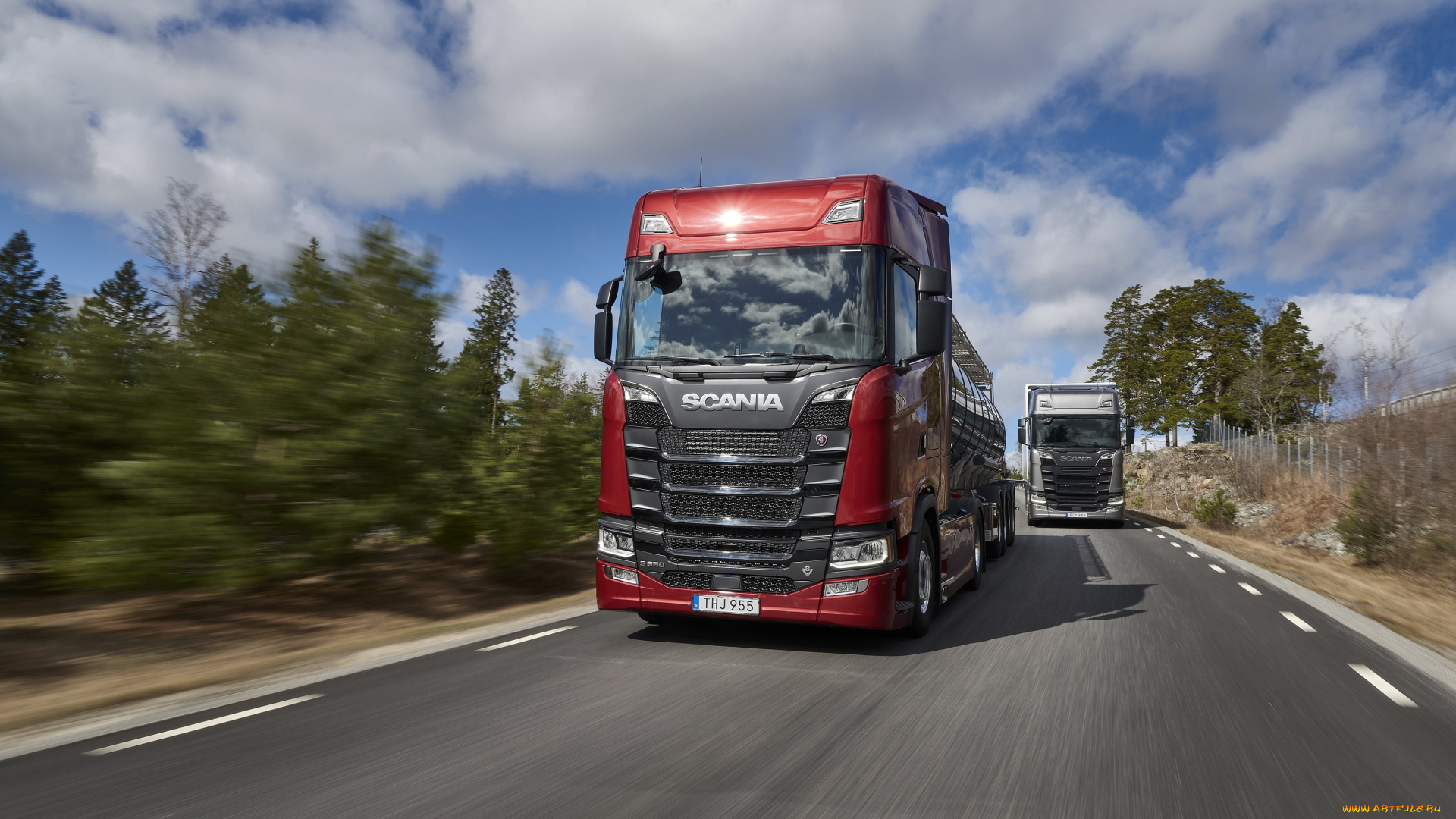 автомобили, scania