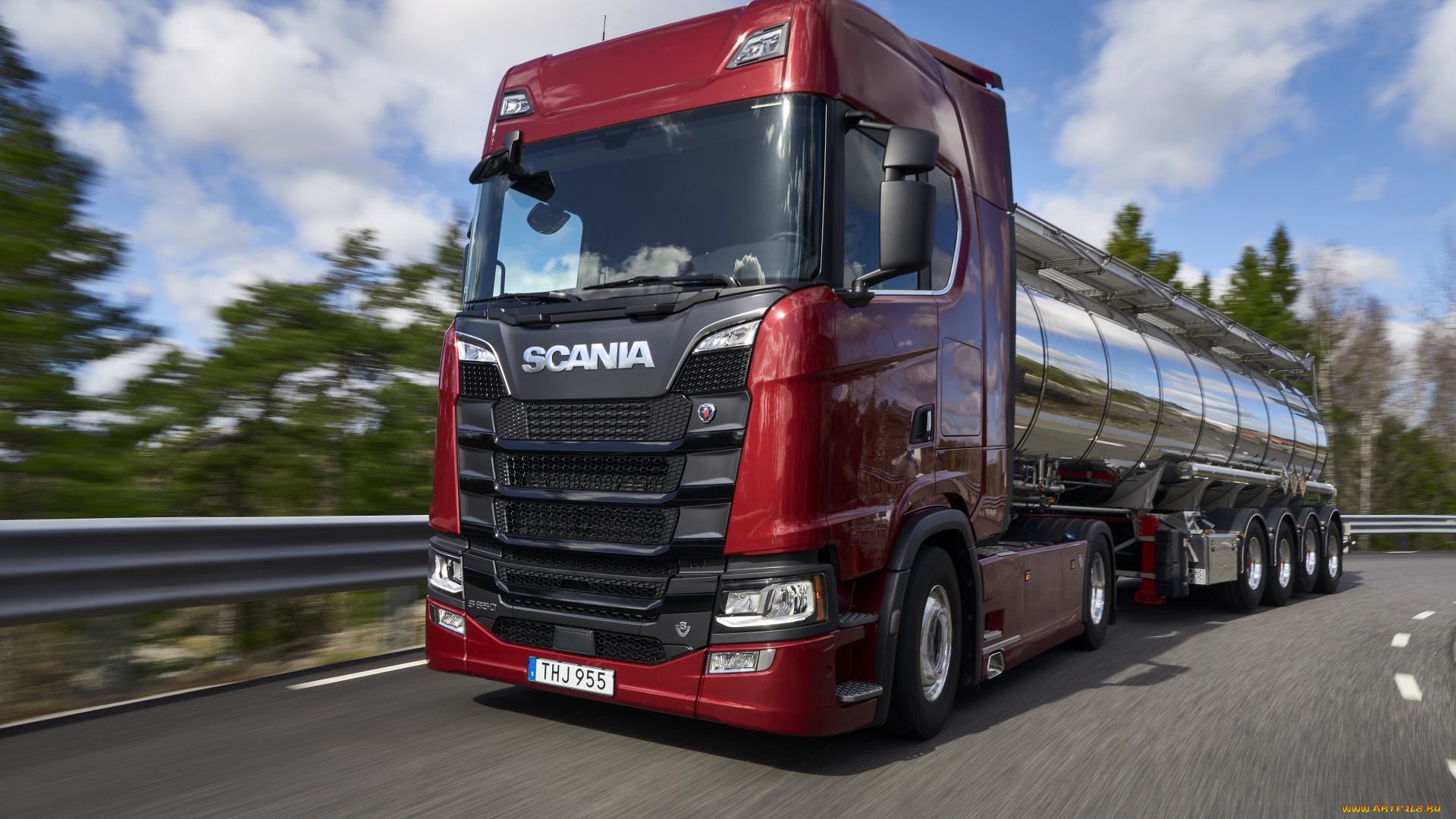 автомобили, scania