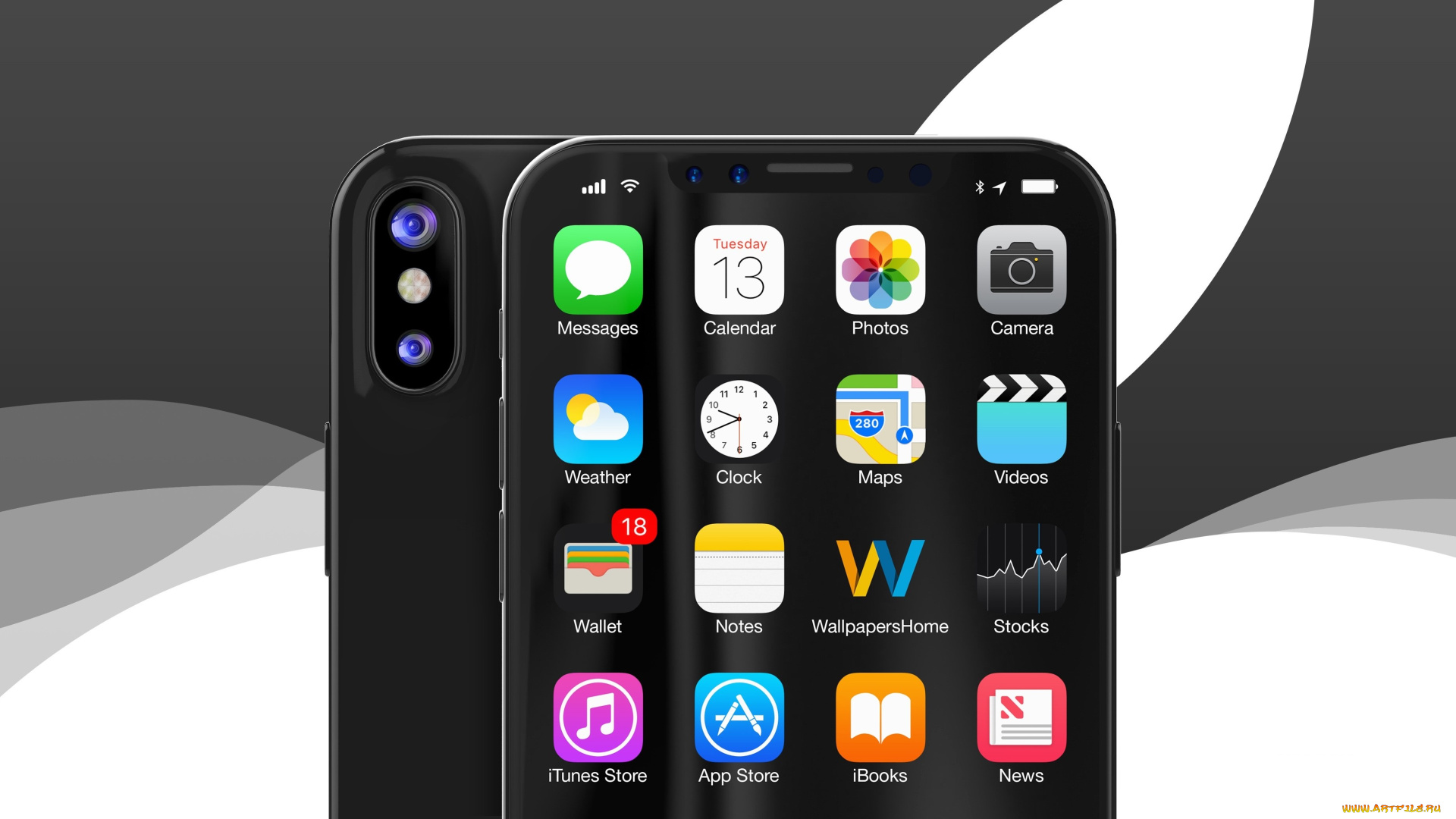 бренды, iphone, смартфон