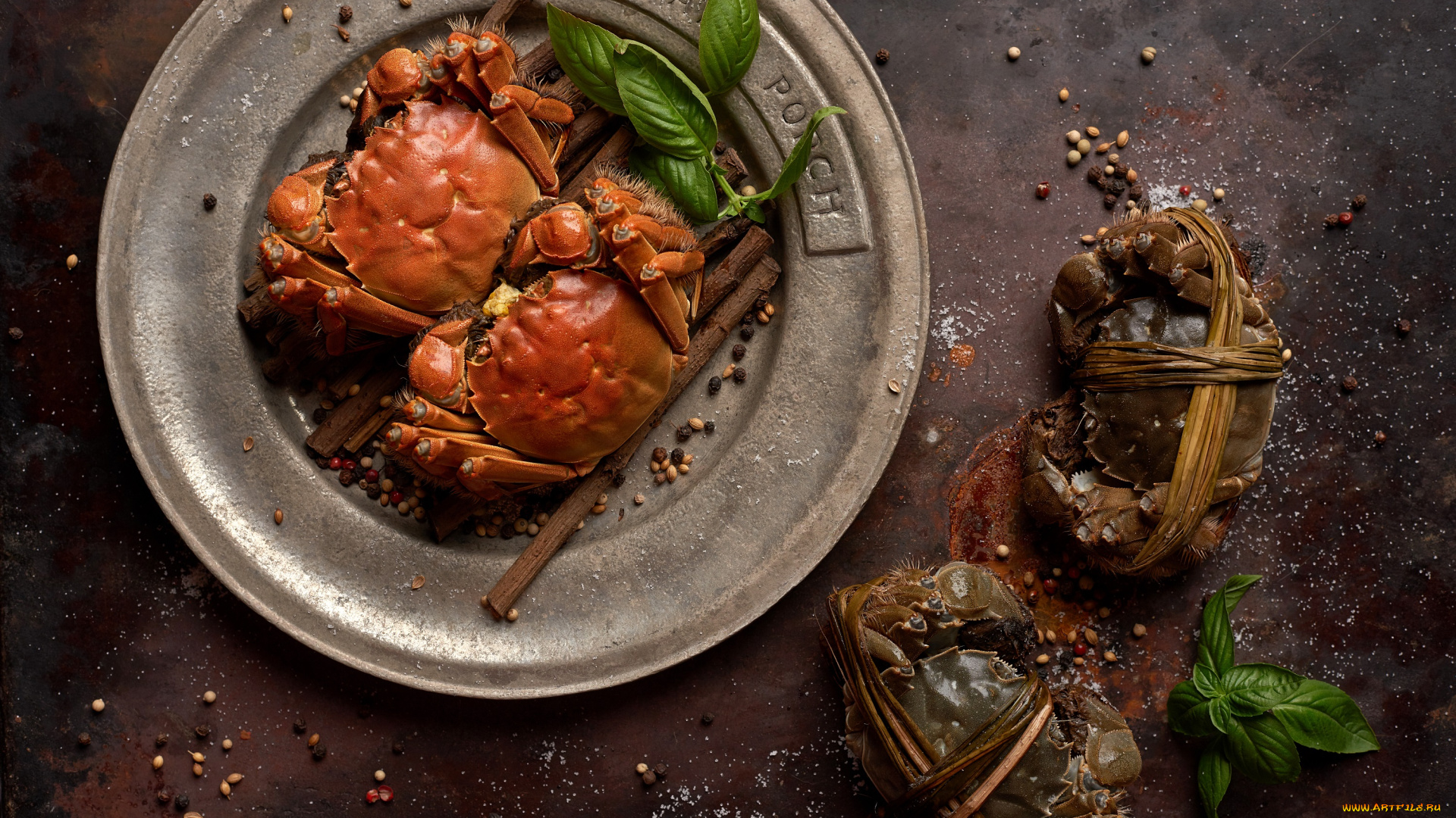 еда, рыба, , морепродукты, , суши, , роллы, зелень, морепродукт, краб